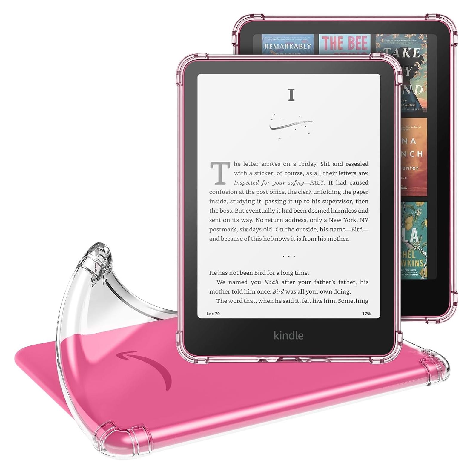 Funda MoKo para Kindle Paperwhite 2024 - TPU Transparente
