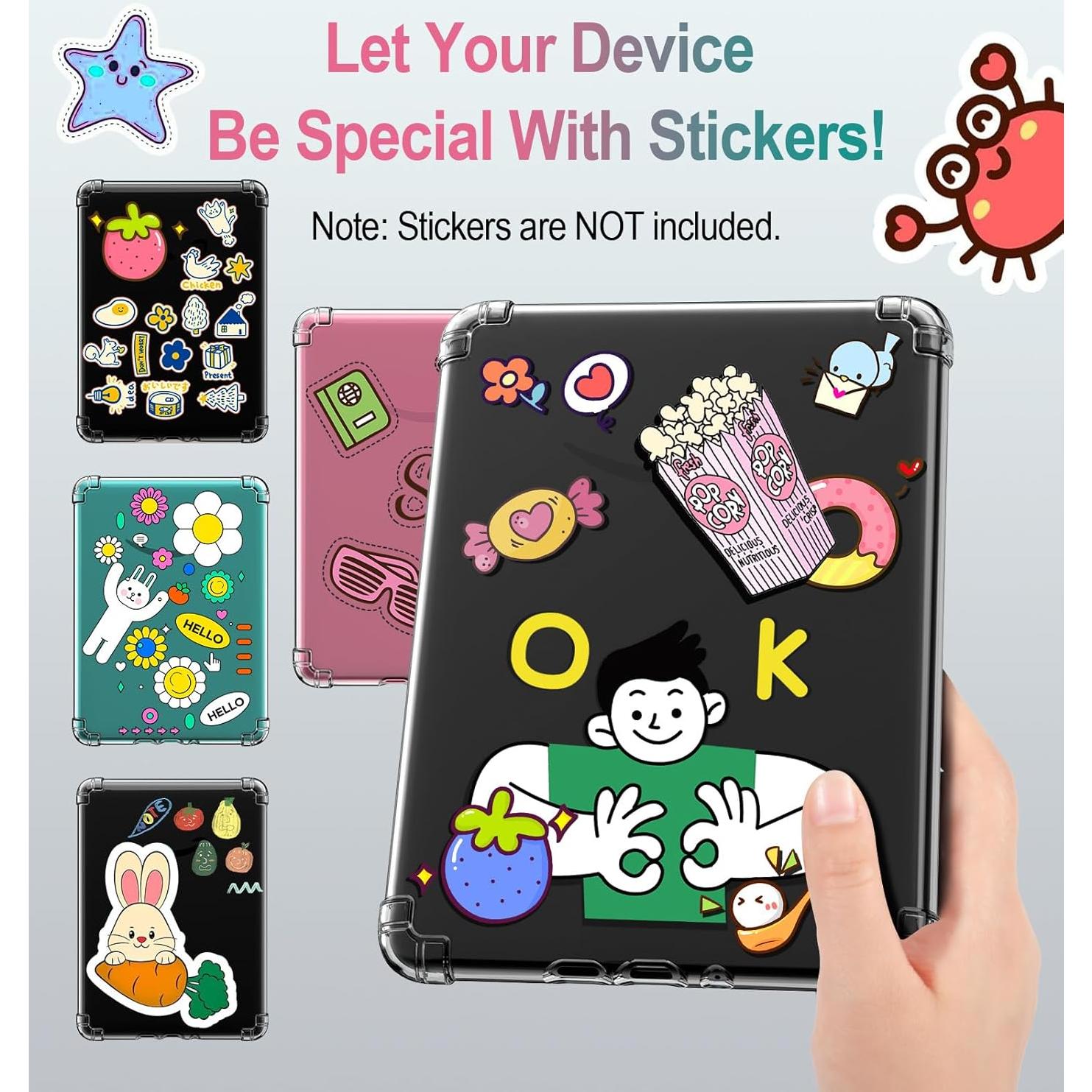 Funda MoKo para Kindle Paperwhite 2024 - TPU Transparente