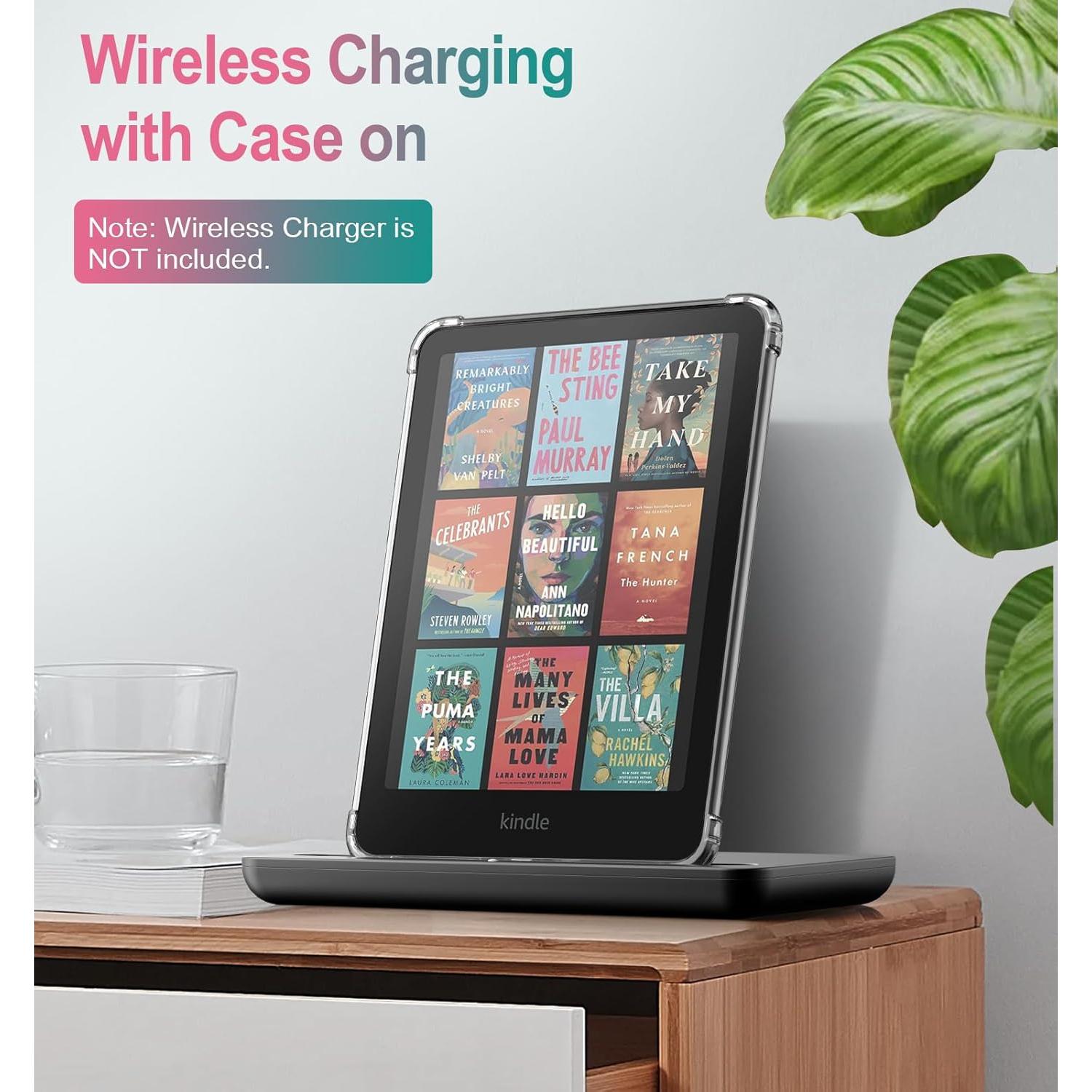 Funda MoKo para Kindle Paperwhite 2024 - TPU Transparente