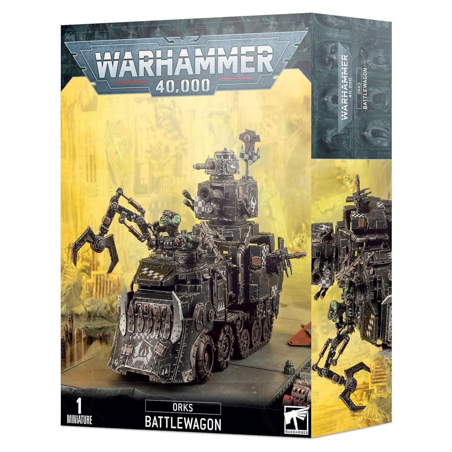 Battlewagon Ork Games Workshop 135 Piezas Warhammer 40k