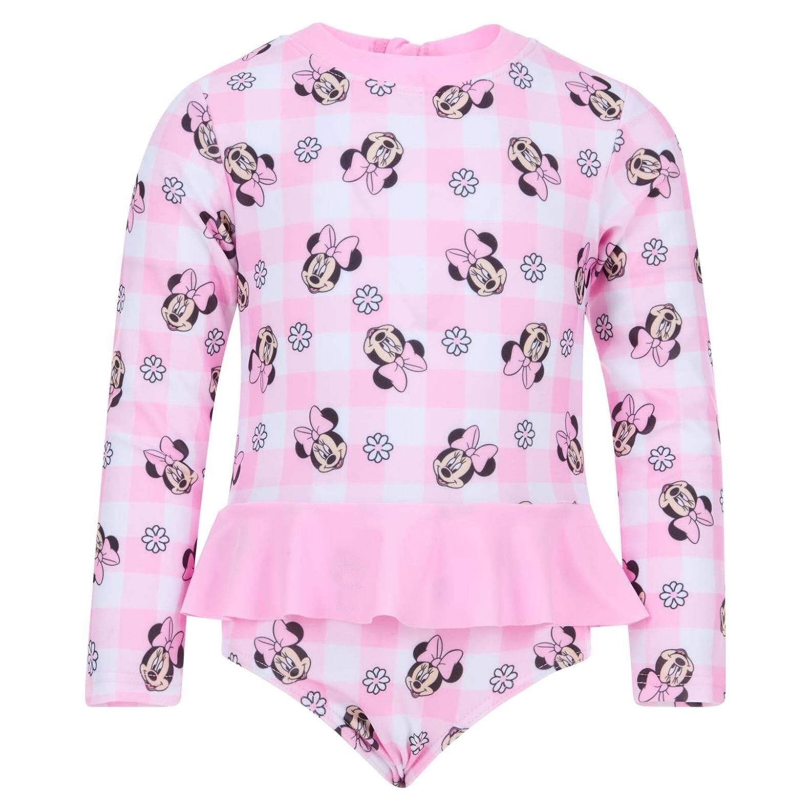 Traje de Baño de Una Pieza Disney Minnie Mouse UPF 50+ 6-9 Meses