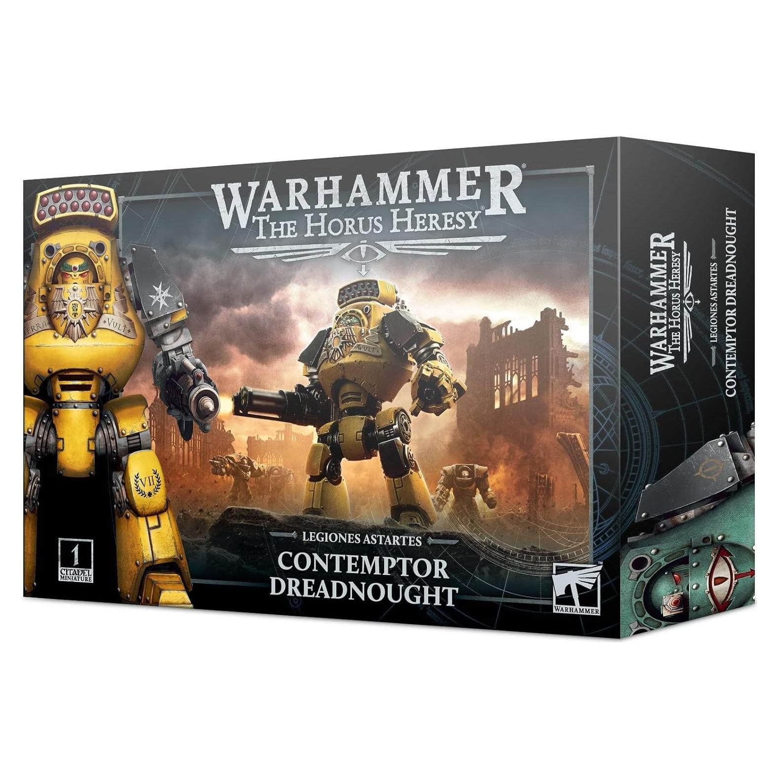 Dreadnought Contemptor Games Workshop Warhammer 40K - Multicolor