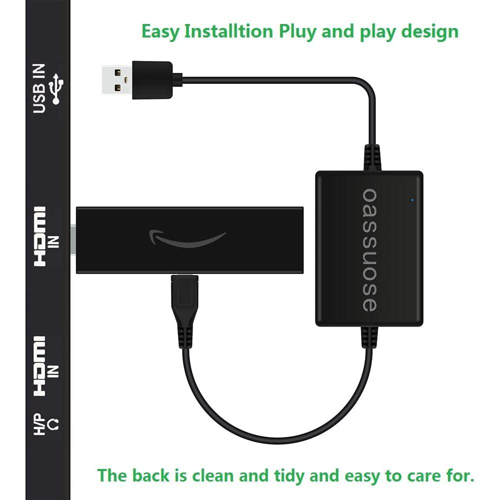 Adaptador USB para Fire TV Stick DGHL - Alimentación Directa