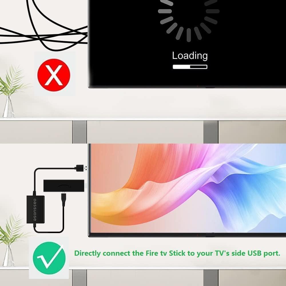 Adaptador USB para Fire TV Stick DGHL - Alimentación Directa