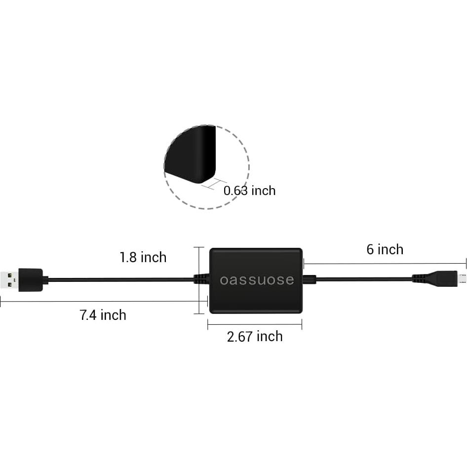 Adaptador USB para Fire TV Stick DGHL - Alimentación Directa