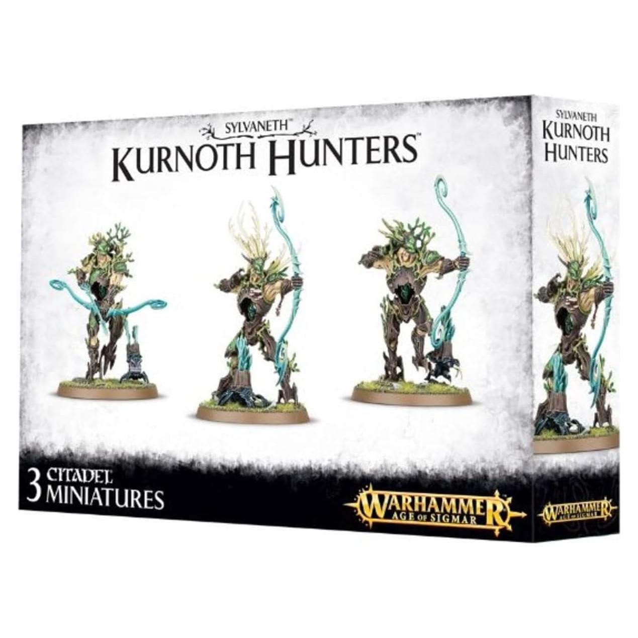 Figuras de Acción Kurnoth Hunters Games Workshop - Age of Sigmar (3) Sin Pintar