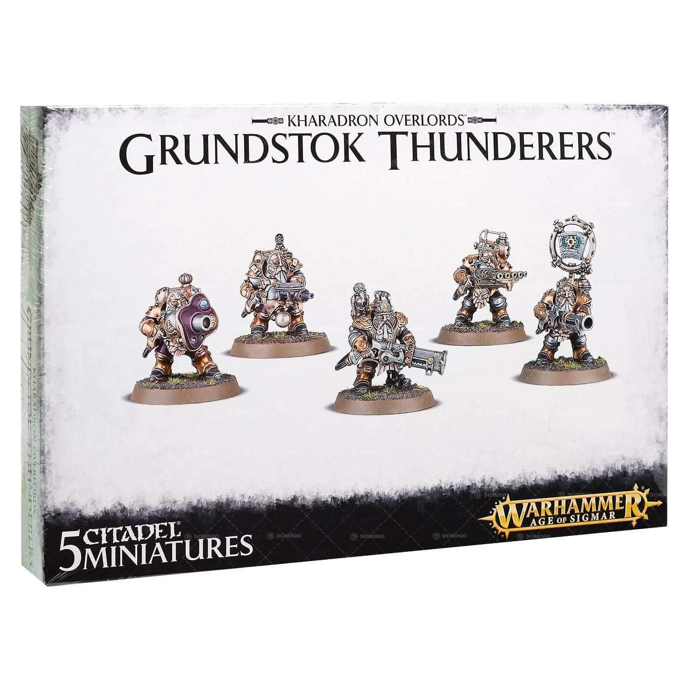 Miniaturas Warhammer Age of Sigmar Kharadron Overlords Thunderers