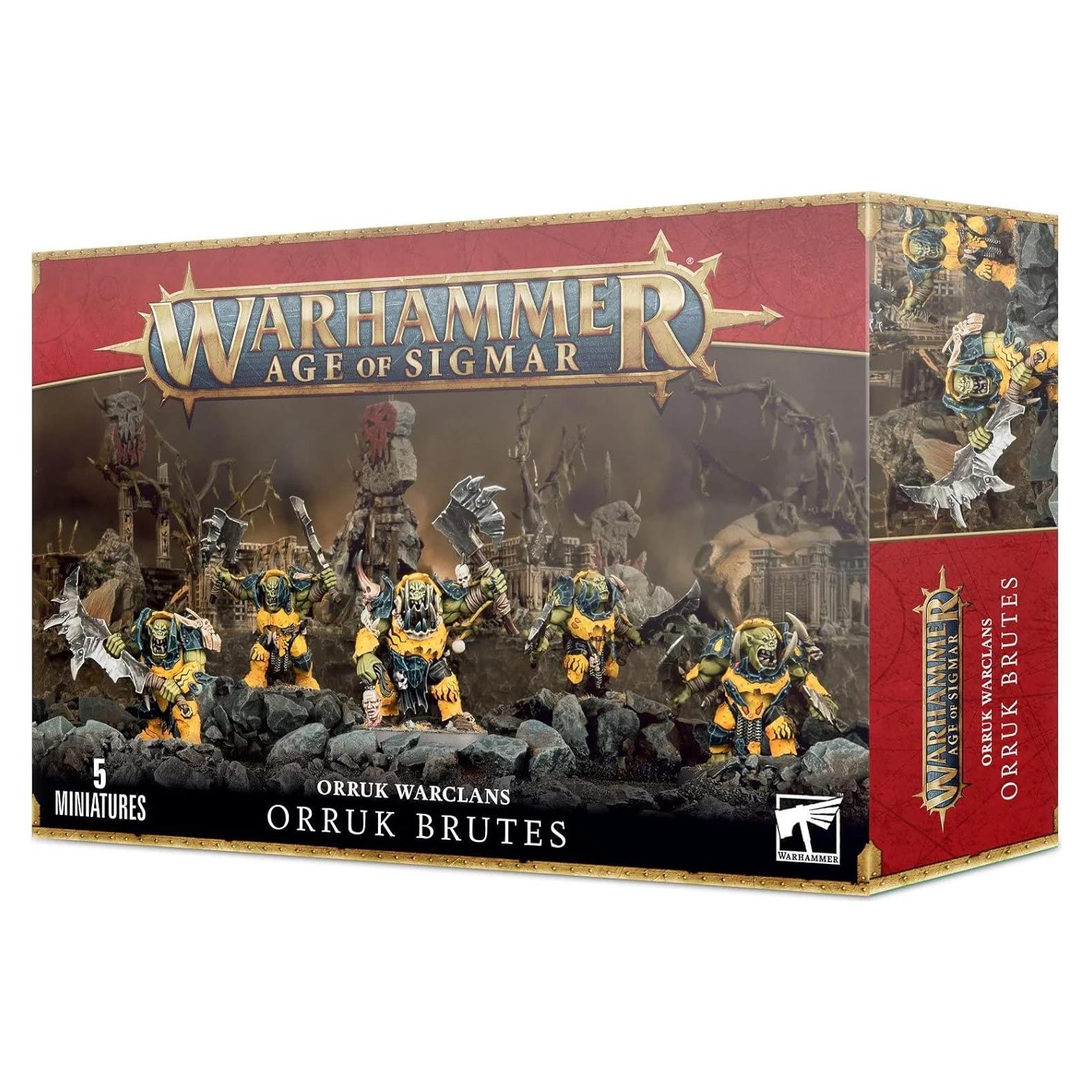 Orruk Brutes Games Workshop - Miniaturas Warhammer Age of Sigmar