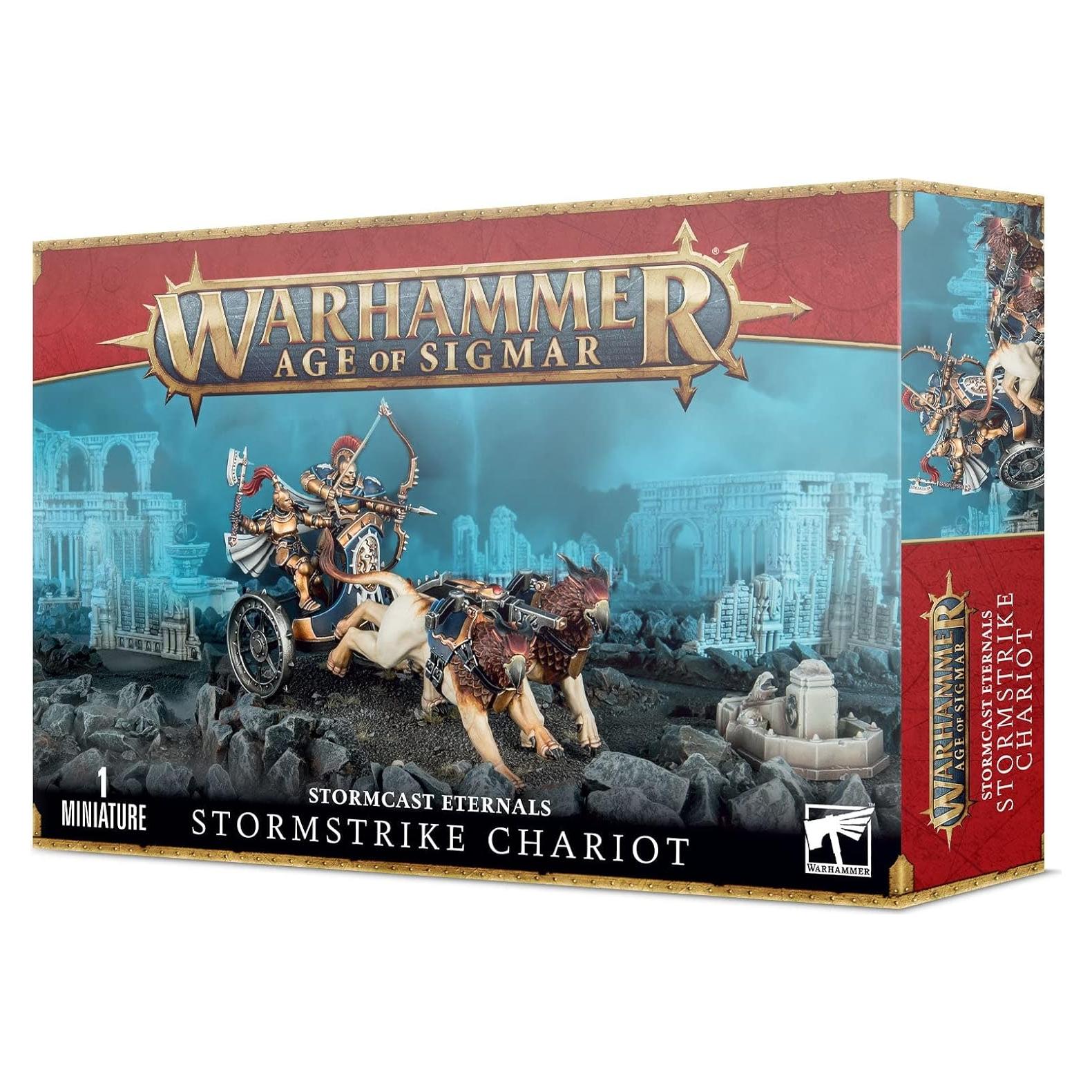 Carro de Tormenta Games Workshop Age of Sigmar Stormcast
