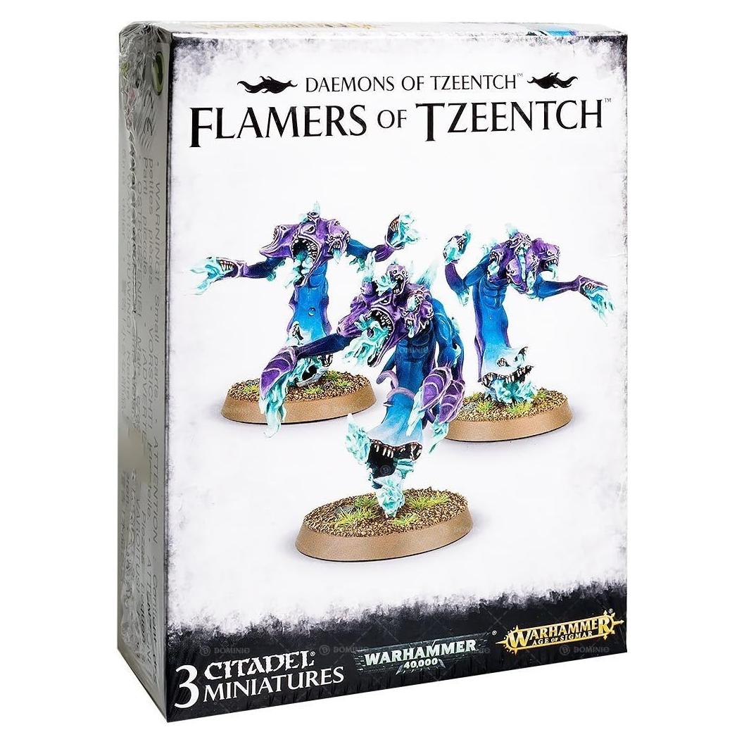 Figura de Acción Daemons Flamers Tzeentch Games Workshop