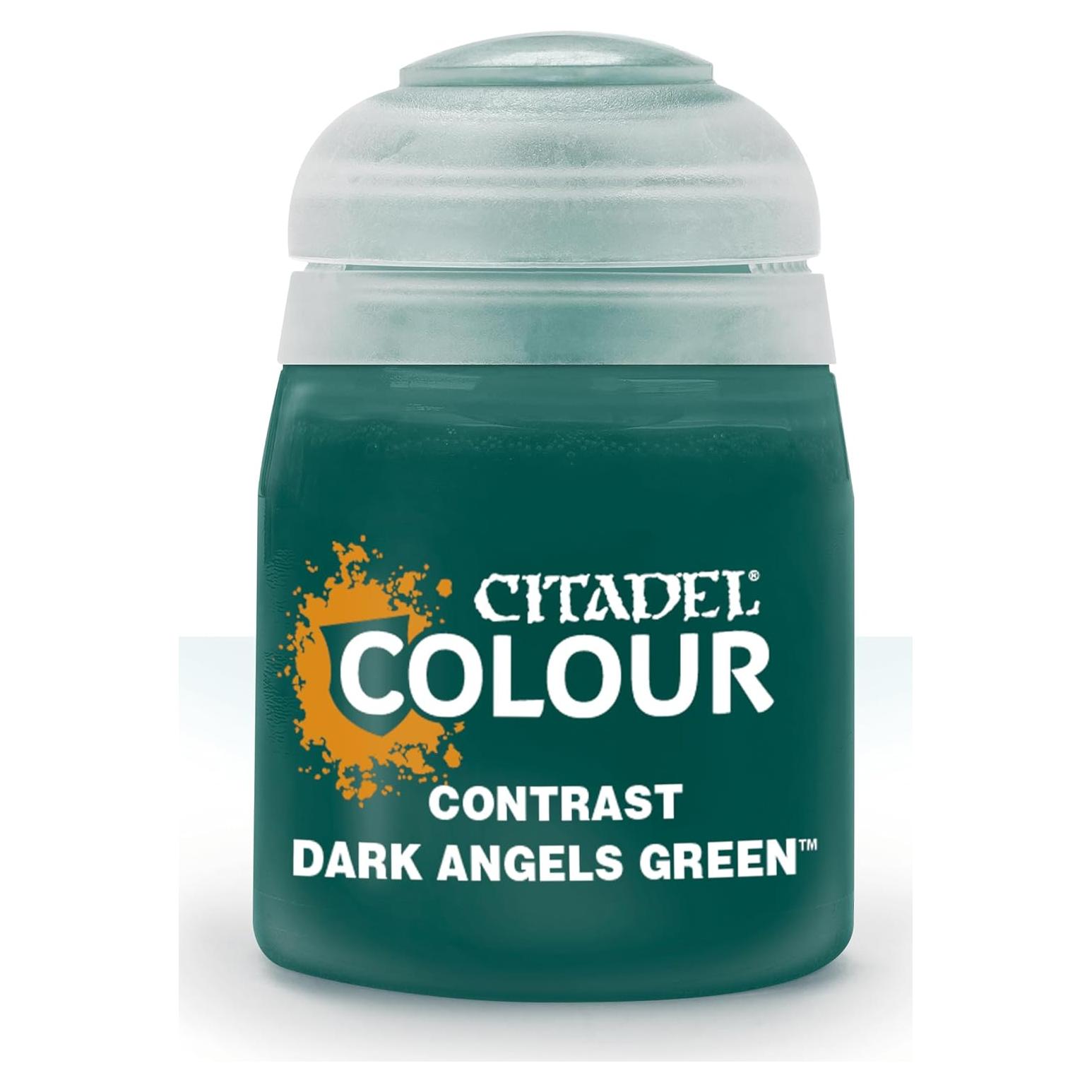 Pintura Verde Oscuro Ángeles de Contraste Citadel 18ml