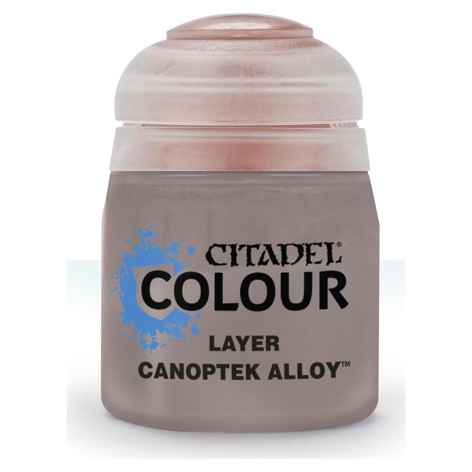 Pintura Citadel Games Workshop Canoptek Alloy 18 ml