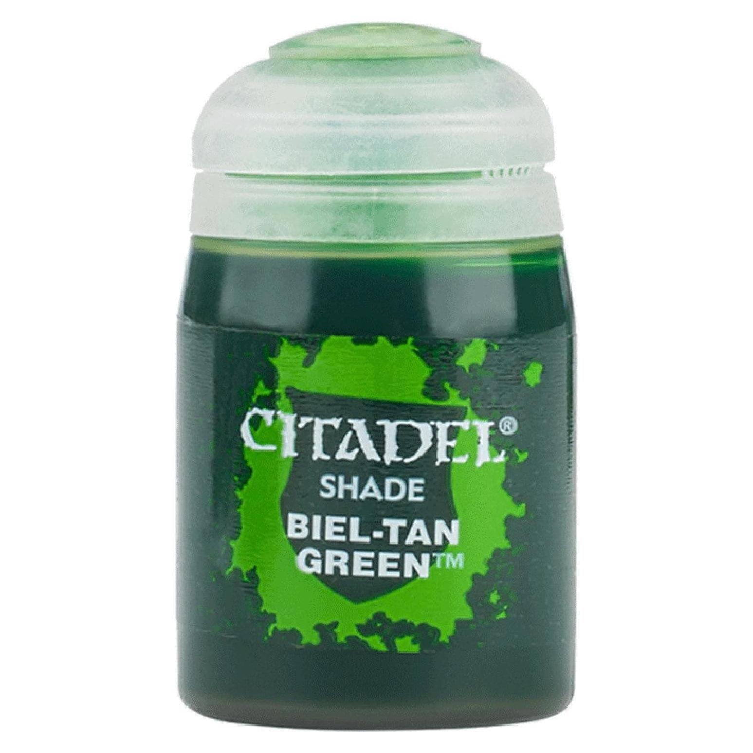 Pintura Sombra Games Workshop Citadel Shade Verde Biel-Tan 36.8g