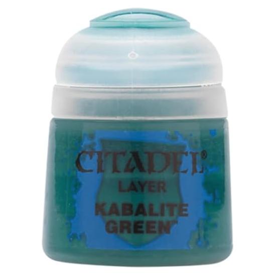 Pintura Acrílica Citadel Layer Verde Kabalite 12 ml