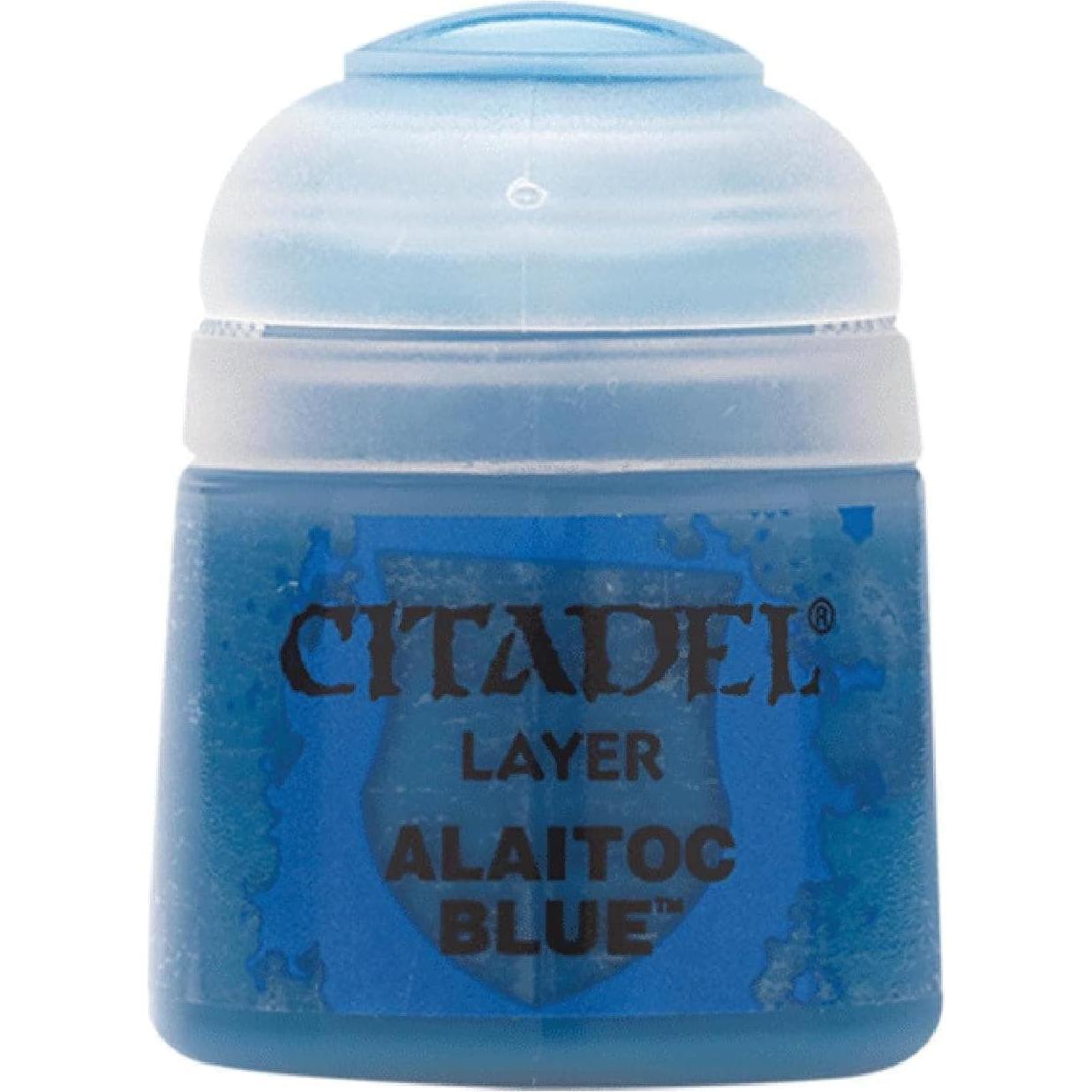 Pintura Acrílica Brillante Azul 12ml Games Workshop Alaitoc