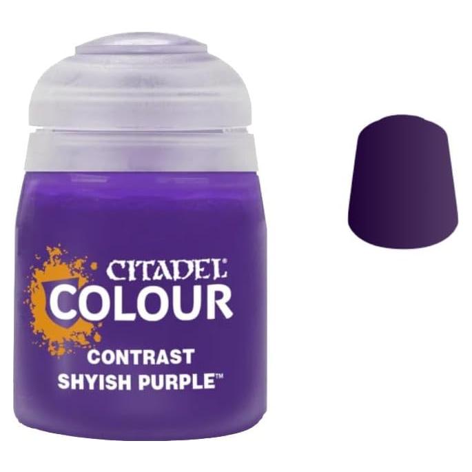 Pintura Contrast Púrpura Shyish Games Workshop 20ml