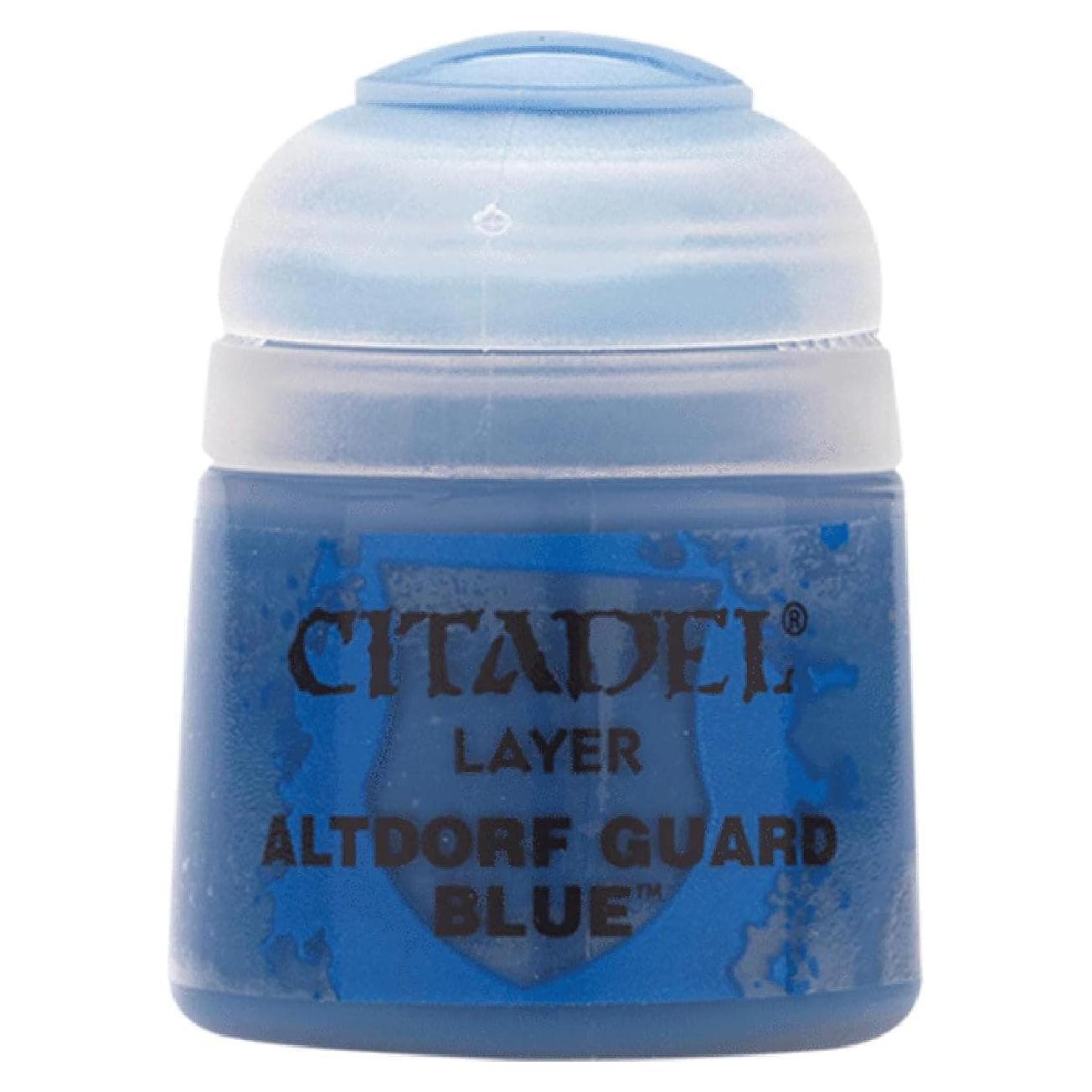 Pintura Acrílica Citadel Layer Games Workshop Altdorf Guard Blue 24ml