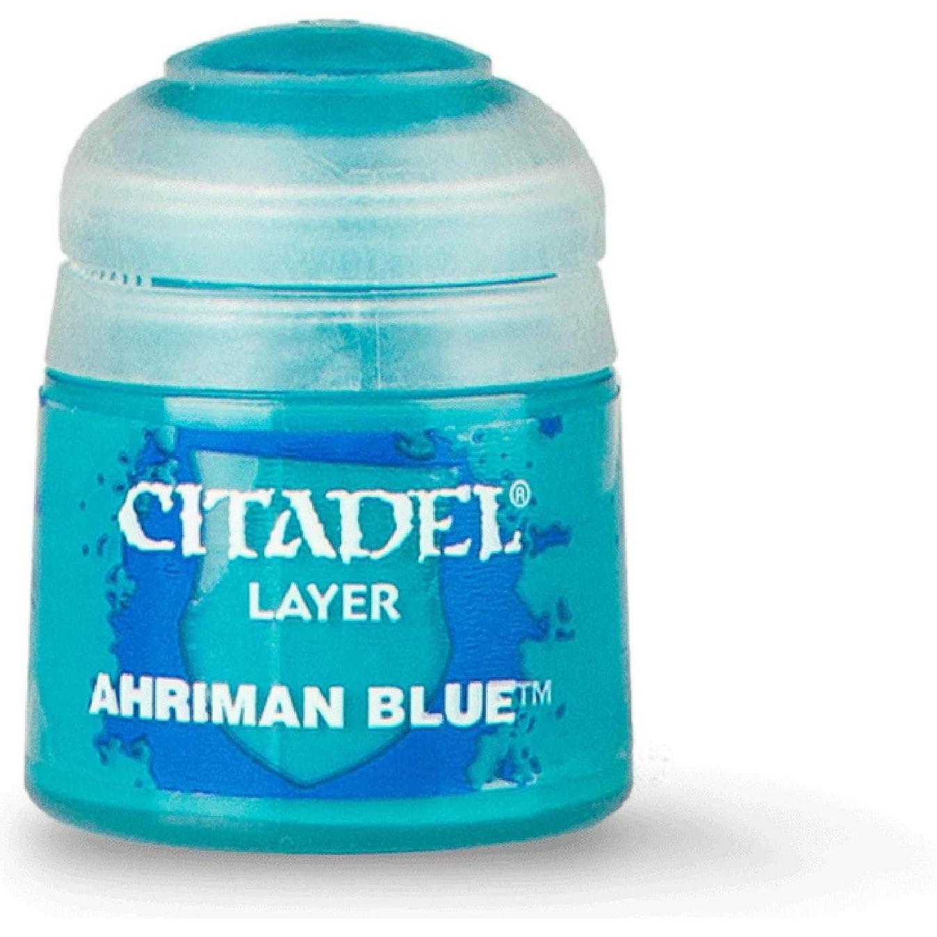 Pintura Acrílica Citadel Layer Games Workshop Altdorf Guard Blue 24ml
