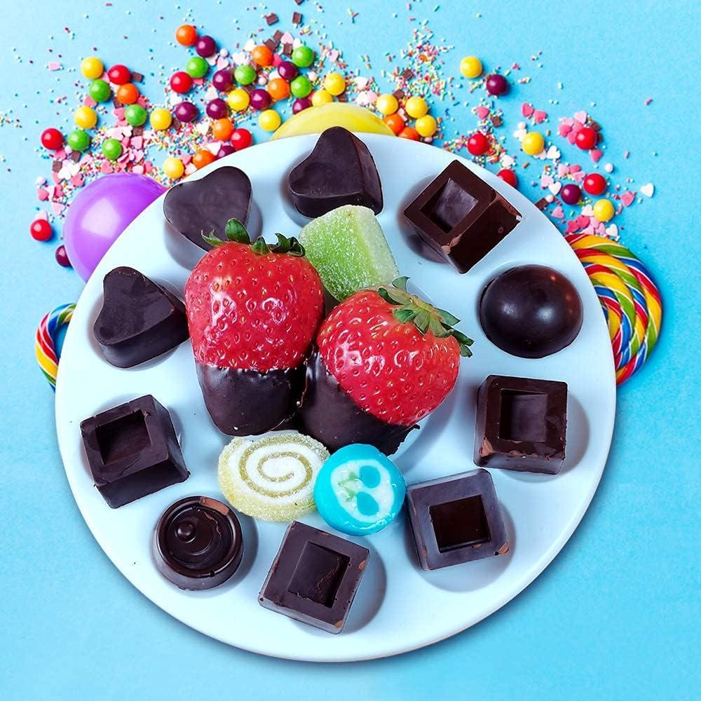 Bandejas de Pintura Plásticas 40pcs Hulameda para Niños