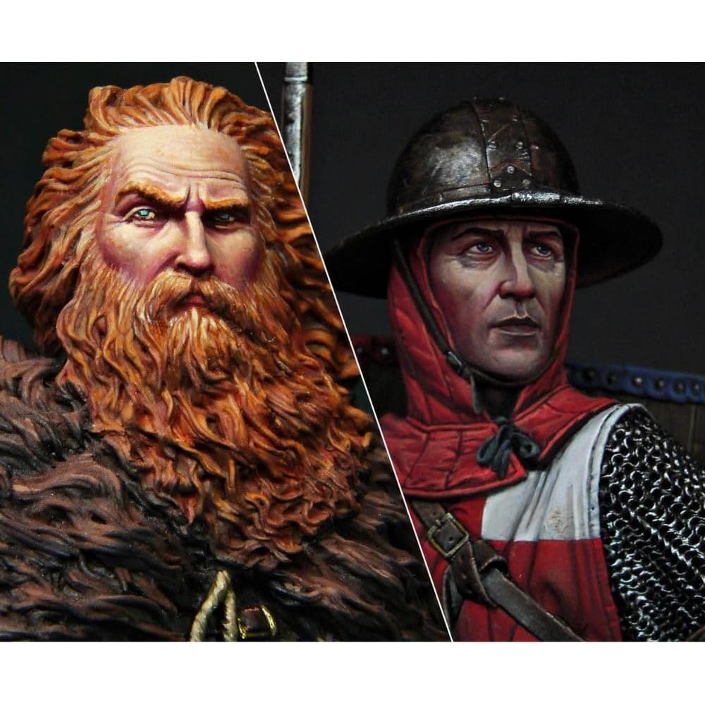 Set de Pintura Acrílica Vallejo Folkestone 16 Botellas 18 ml