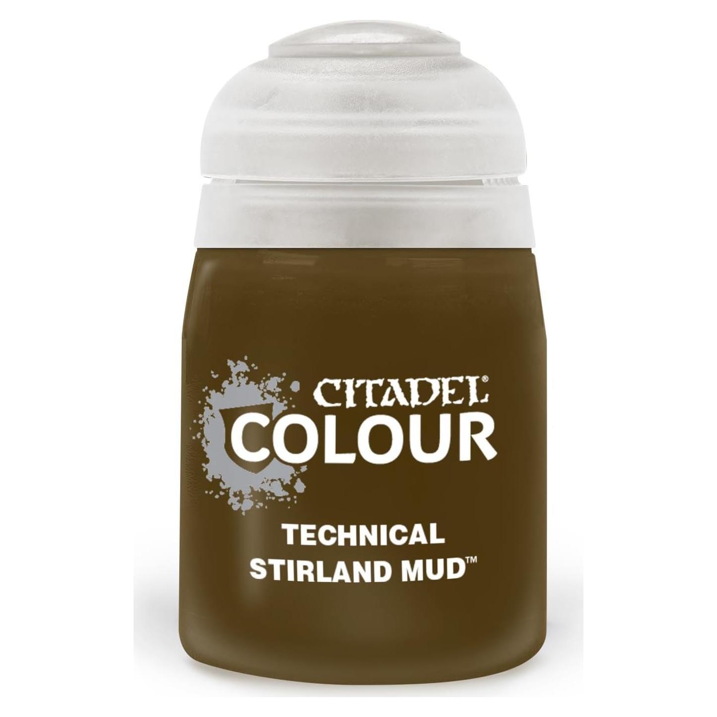 Pintura Técnica Citadel Barro de Stirland 24ml Acabado Mate