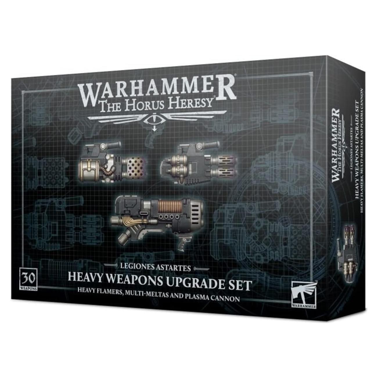 Warhammer 40K - Mejora de Armas Pesadas Games Workshop