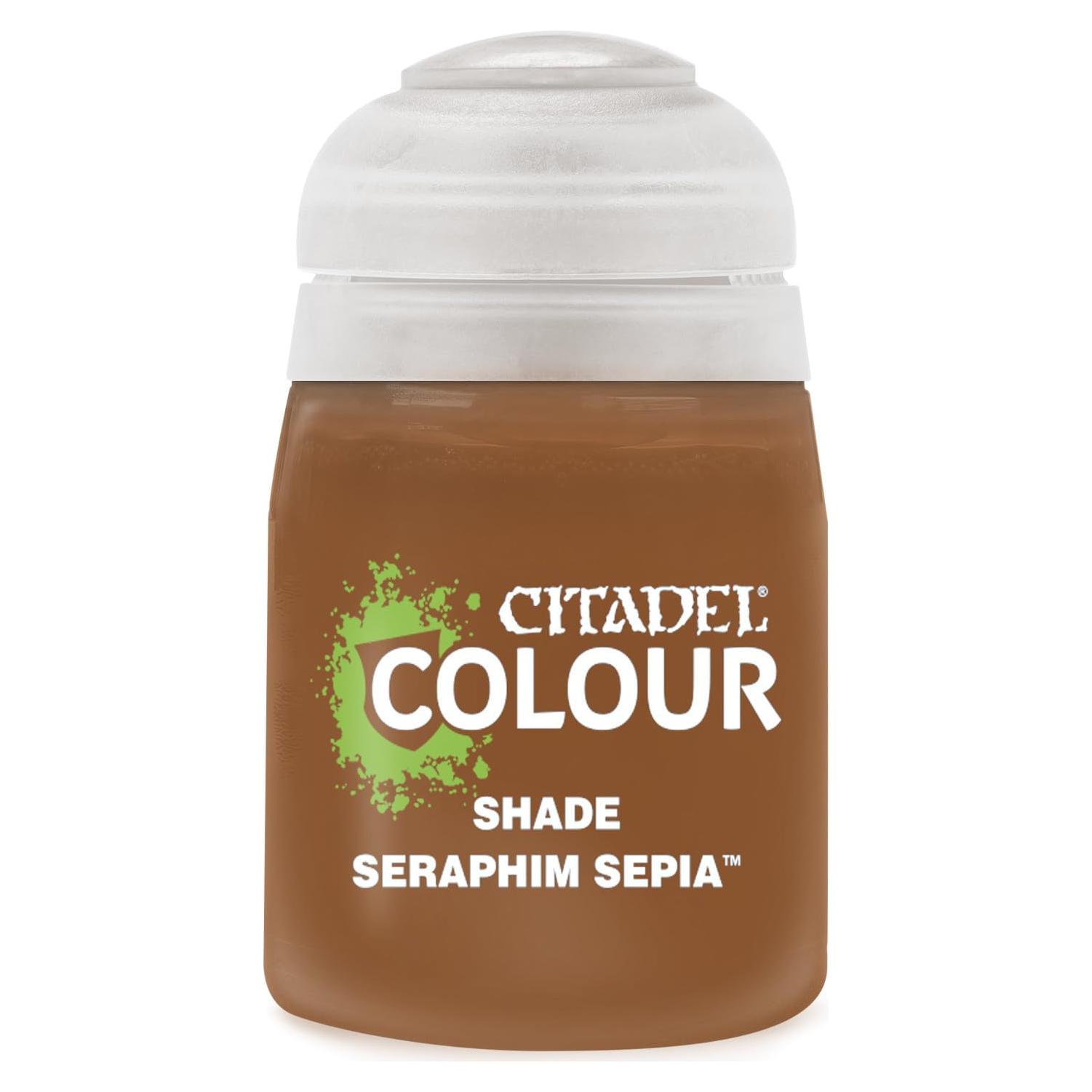 Pintura Citadel Shade Games Workshop Sepia Seraphim 18ml