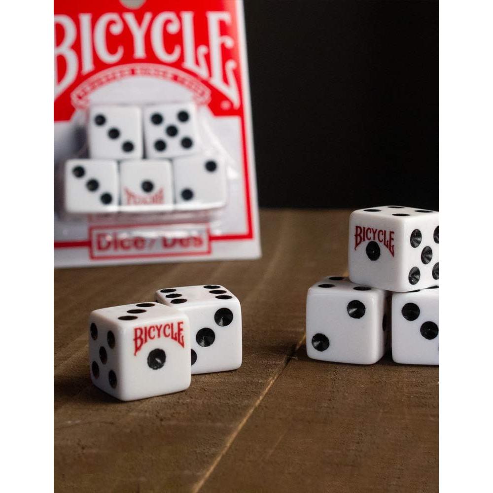 Set de Dados Bicycle 5 unidades - Calidad Premium