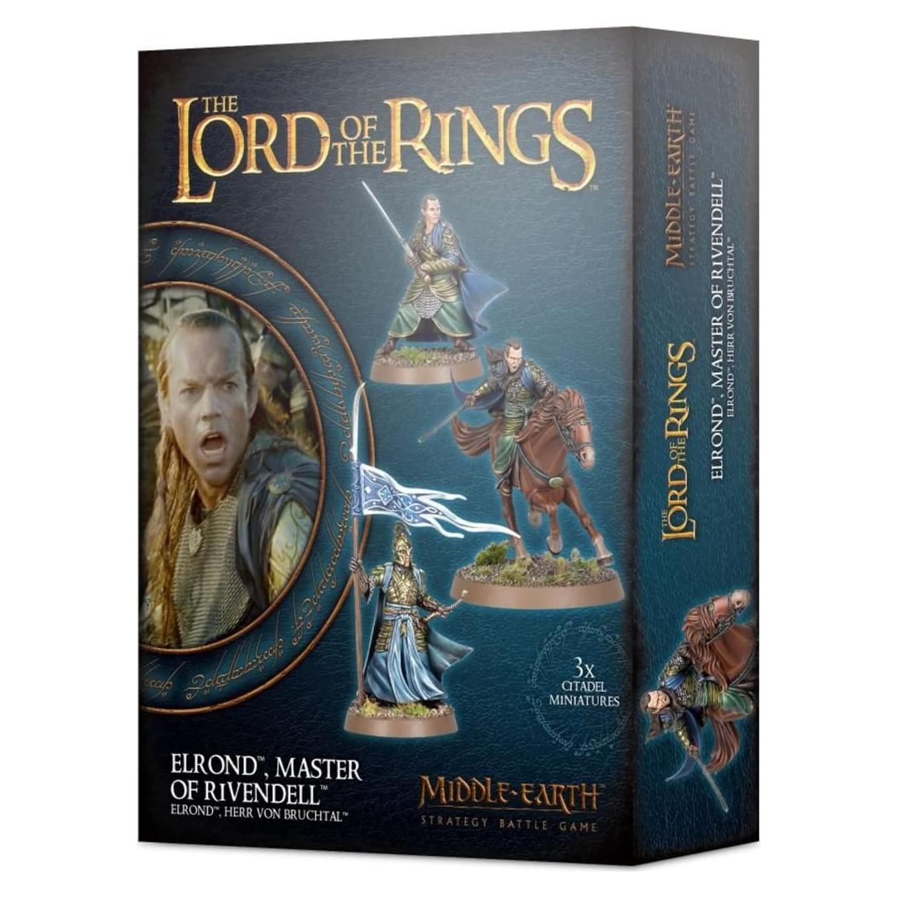 Juego de Batalla Estratégico El Señor de los Anillos Elrond