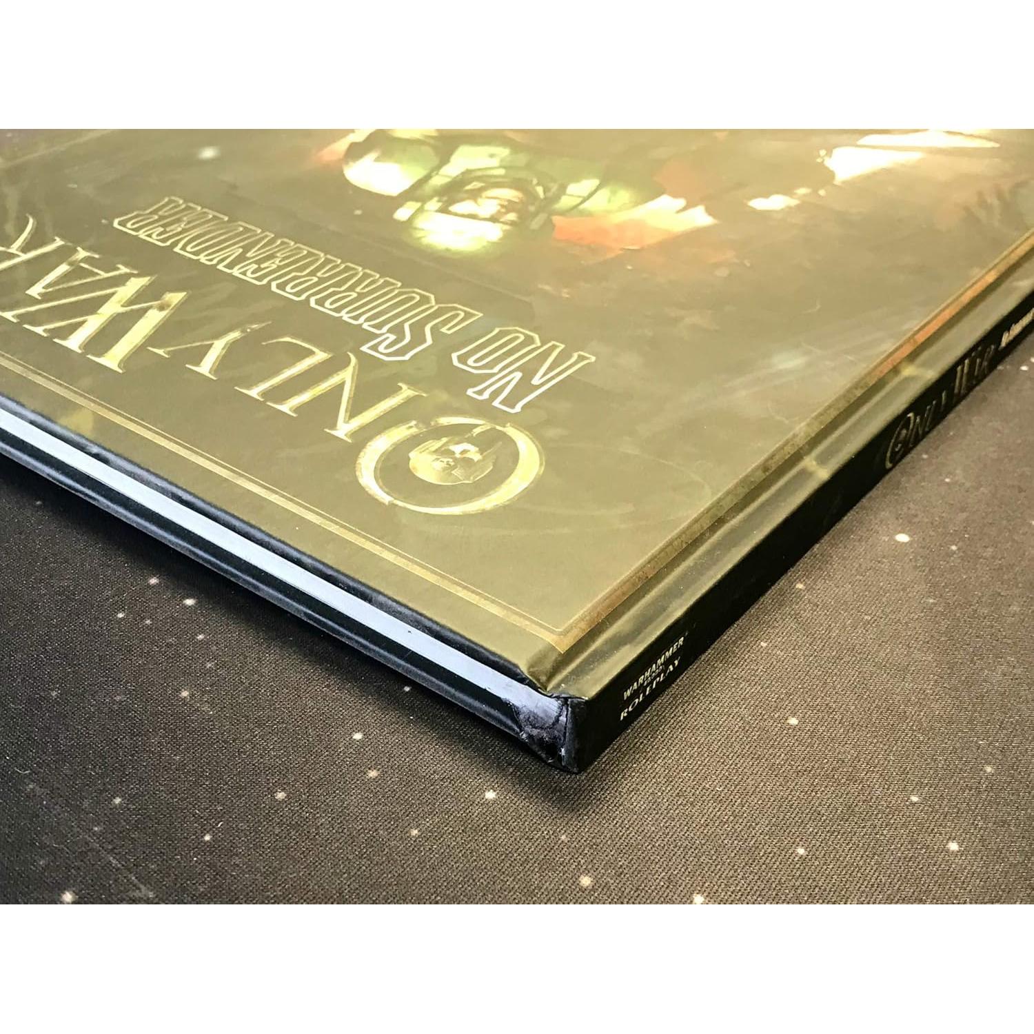 Suplemento de Aventura Only War RPG No Surrender