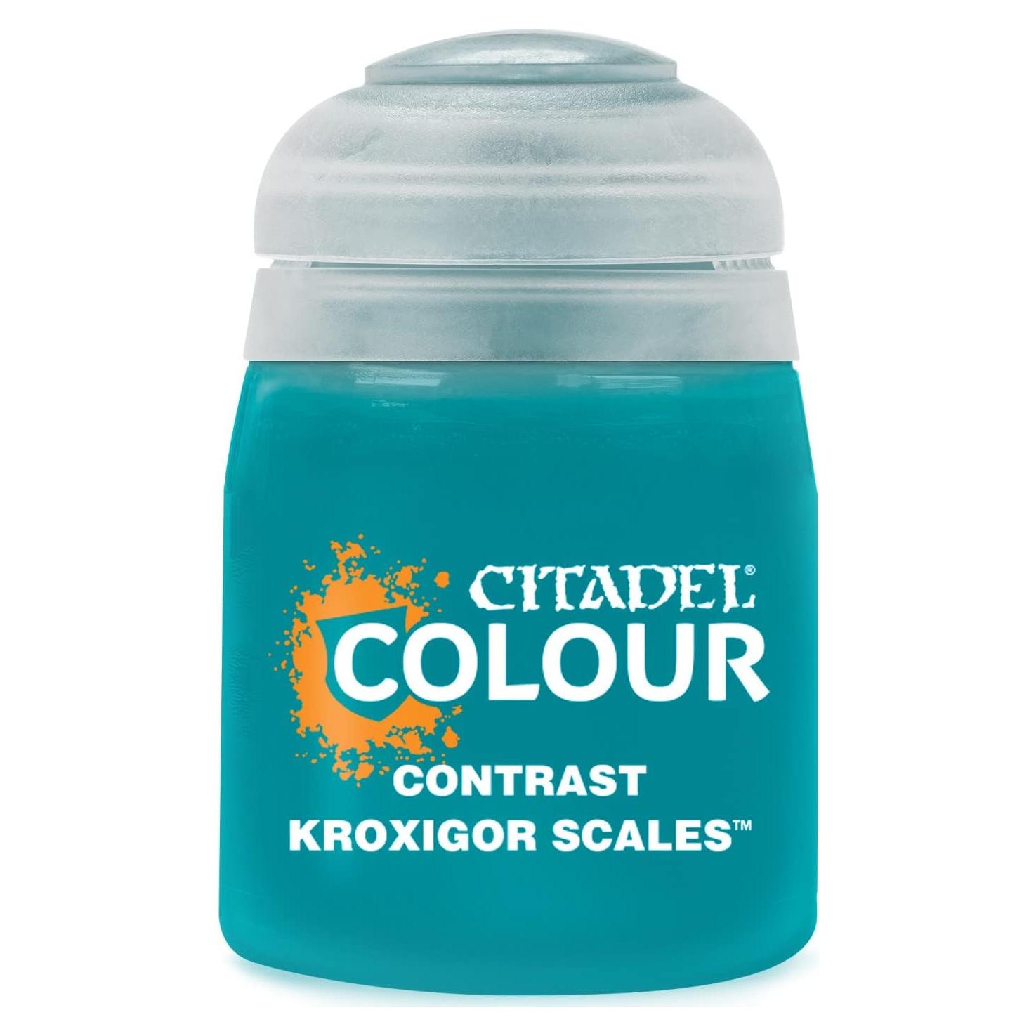Pintura Contrast Citadel Games Workshop Escamas de Kroxigor 18ml