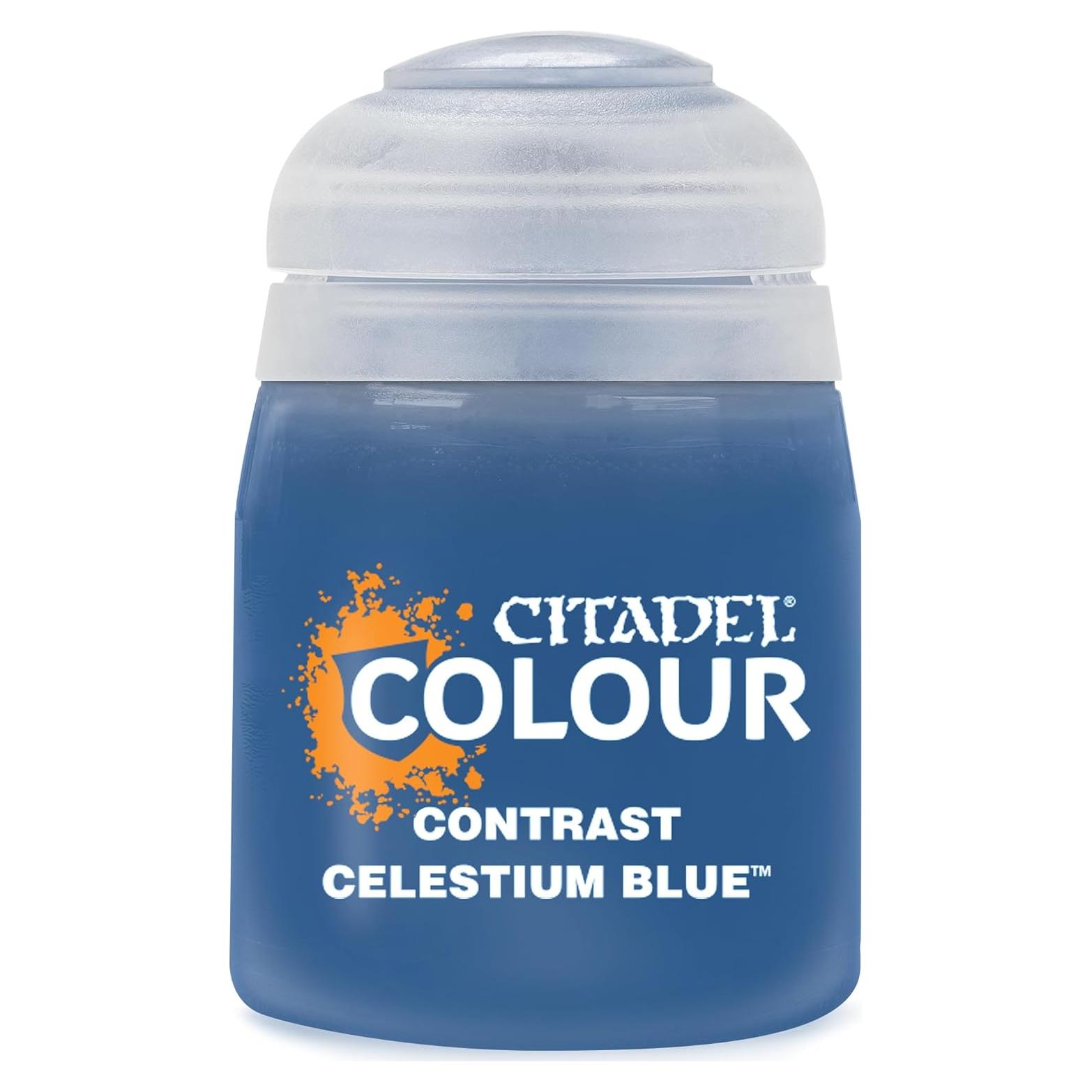 Pintura Contrast Citadel Azul Celestium 18ml a base de agua