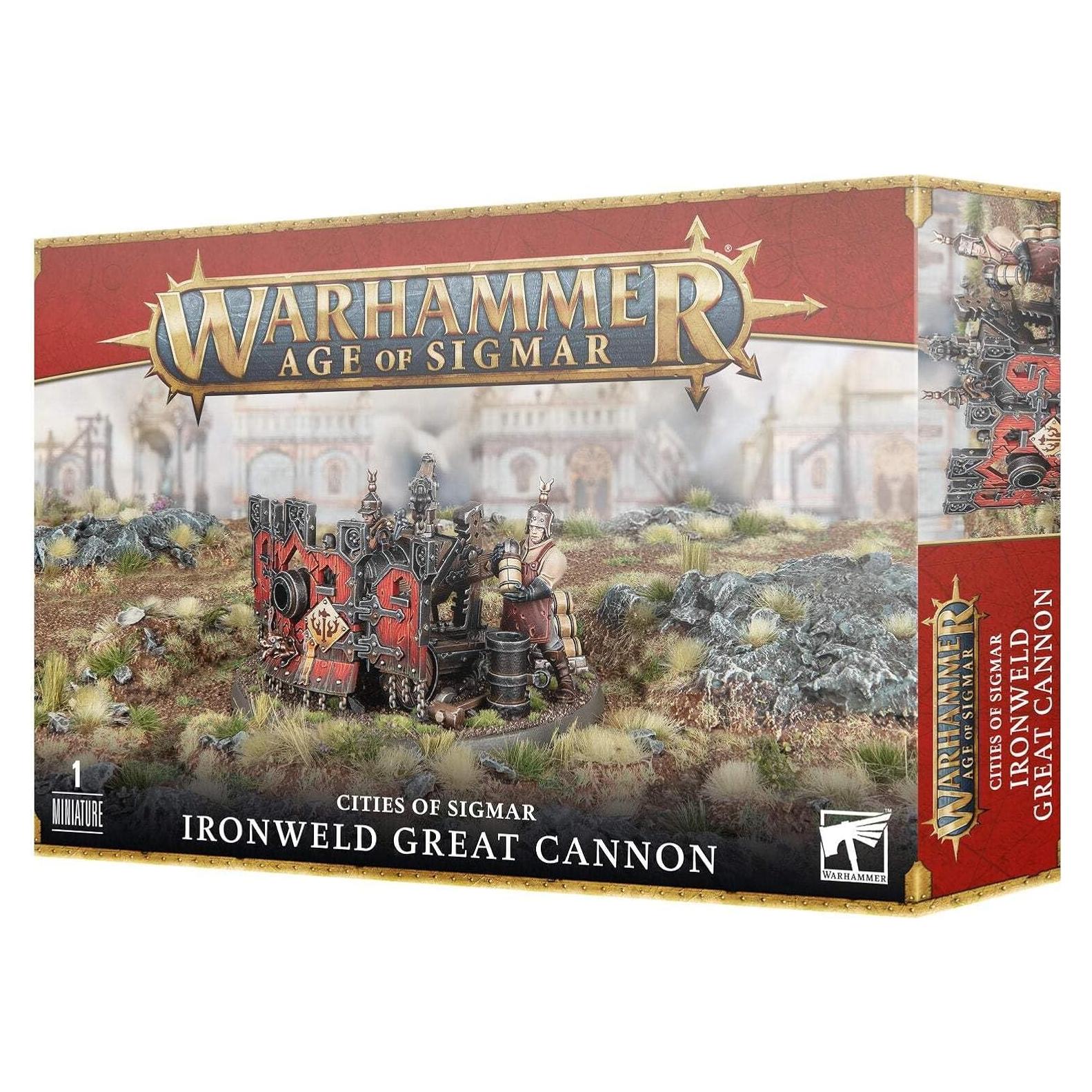 Juego de Miniaturas Games Workshop Gran Cañón Ironweld