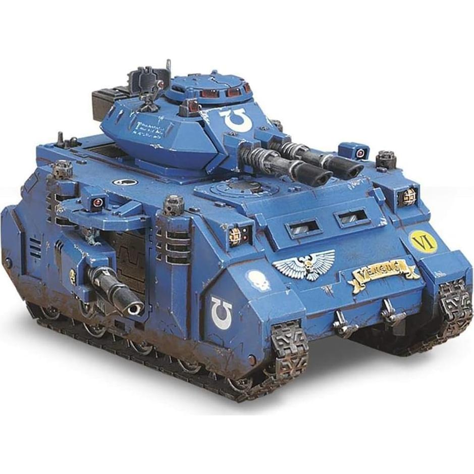Tanque Predador Games Workshop 94 Piezas Sin Pintar