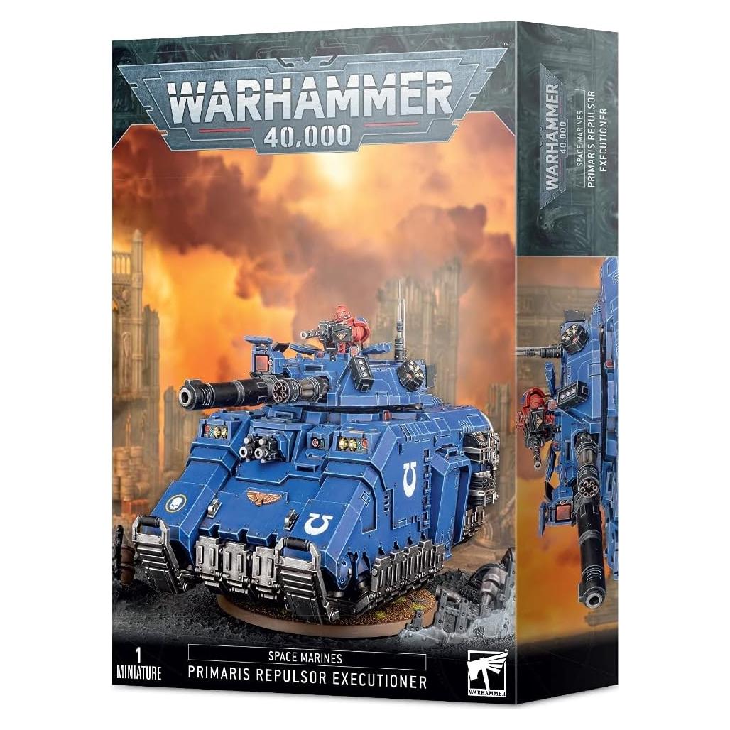 Tanque de Batalla Warhammer 40k Primaris Repulsor Ejecutor