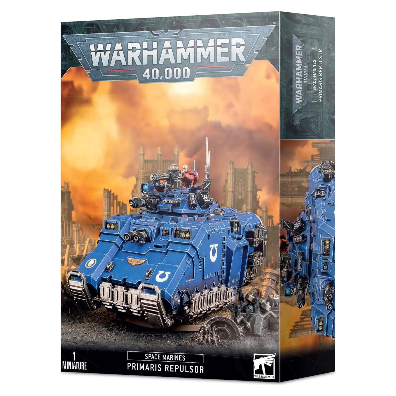 Tanque Primaris Repulsor Games Workshop 0.64x21.08cm