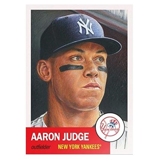 Tarjeta de Béisbol Aaron Judge 2018 Topps Living Set Limitada