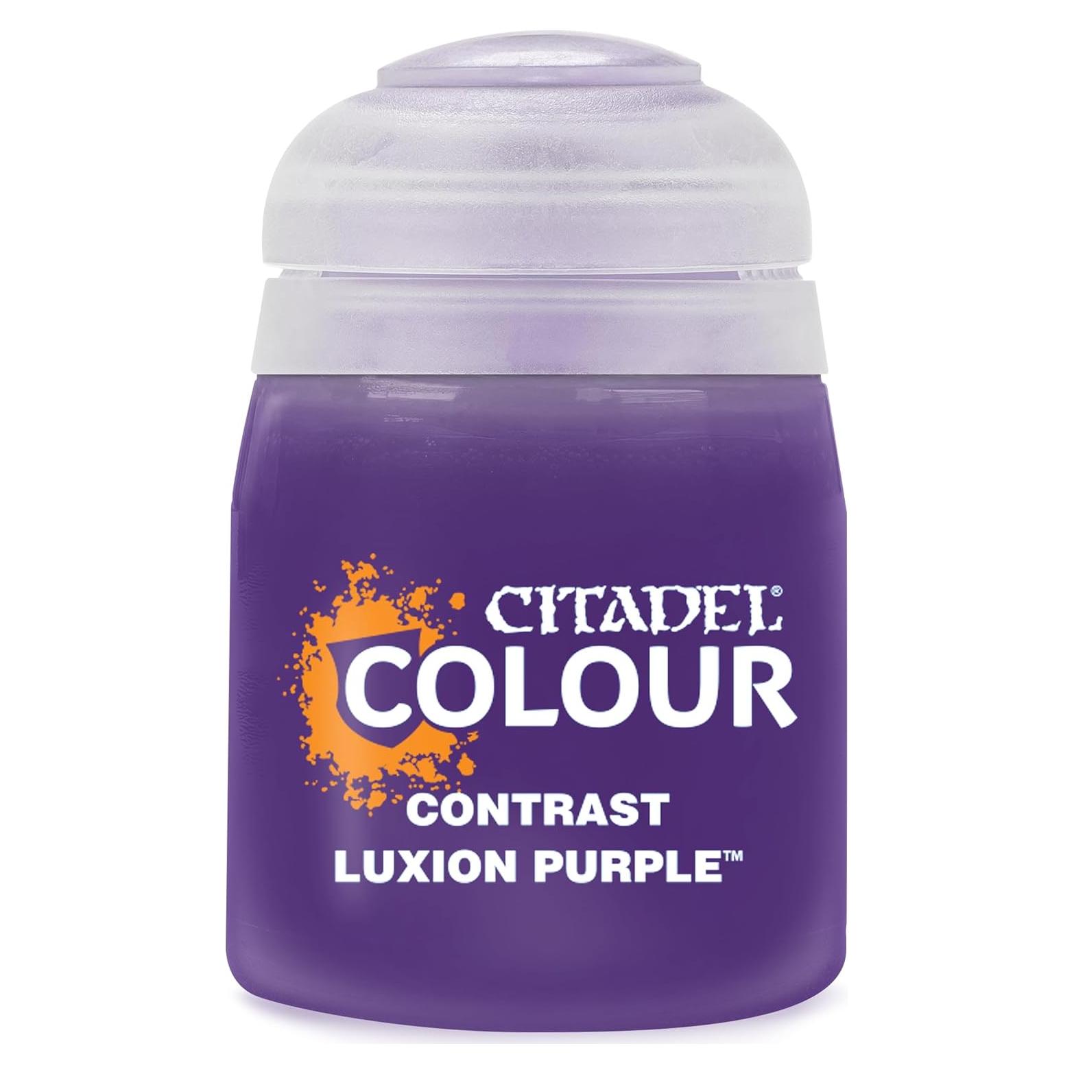 Pintura Contrast Citadel Púrpura Luxion 18ml - Ahorra Tiempo