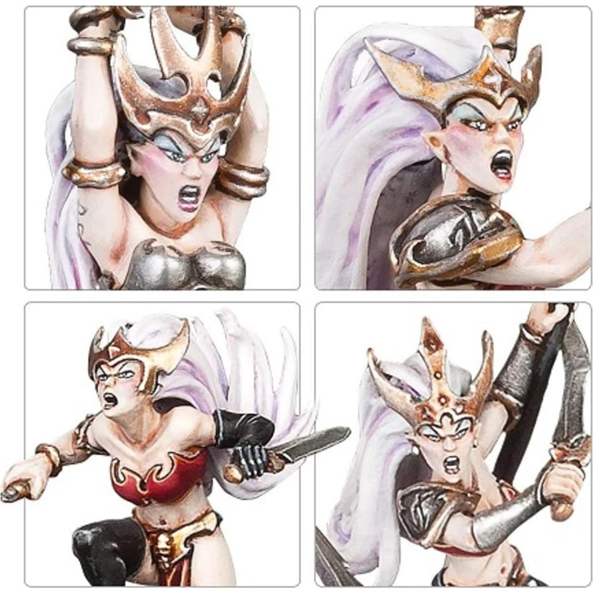 Aelves Brujas Games Workshop - Kit de 134 Piezas