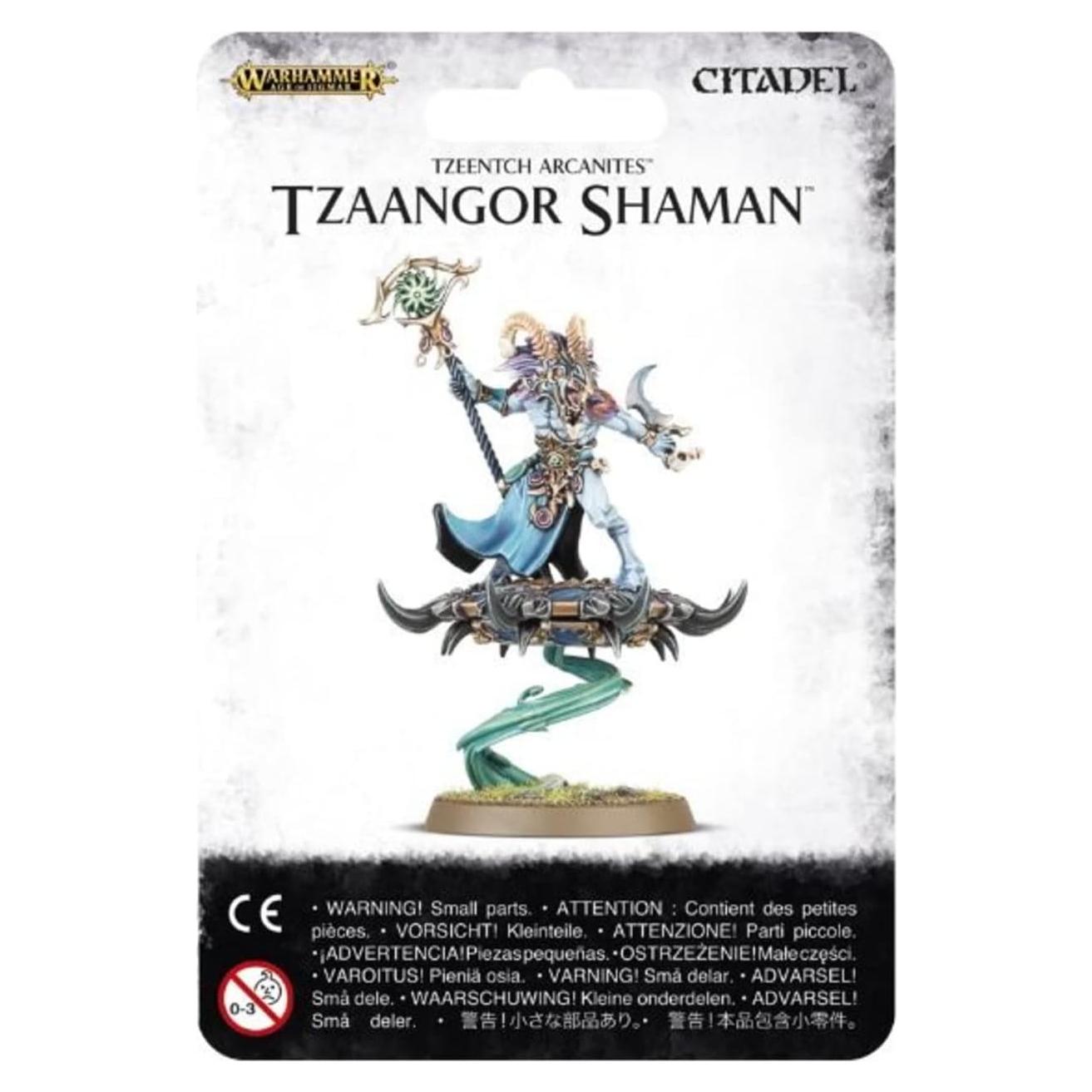 Figura de Acción Chamán Tzaangor Games Workshop 40 mm