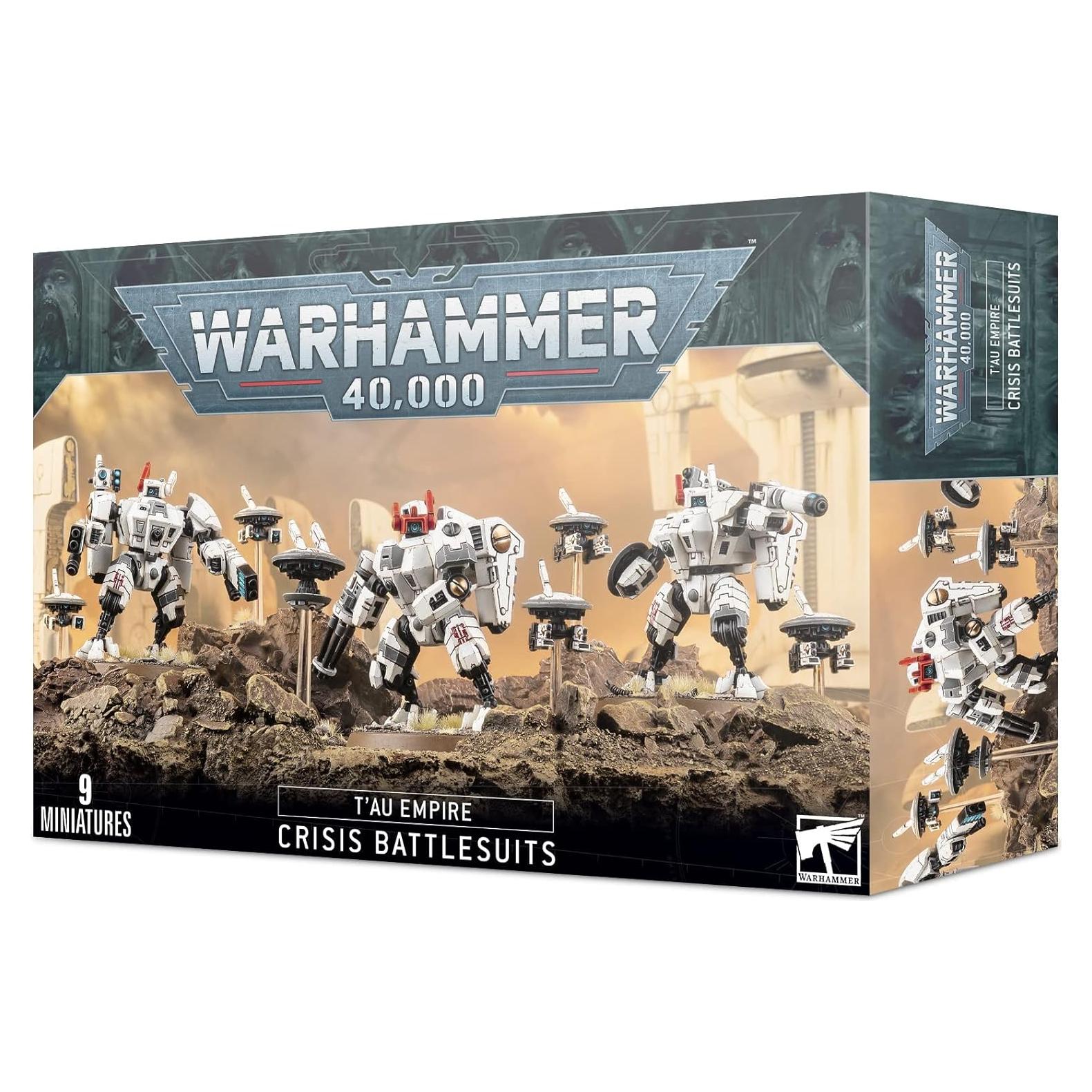 Kit de Miniaturas XV8 Crisis T'au - Games Workshop - 152 Piezas