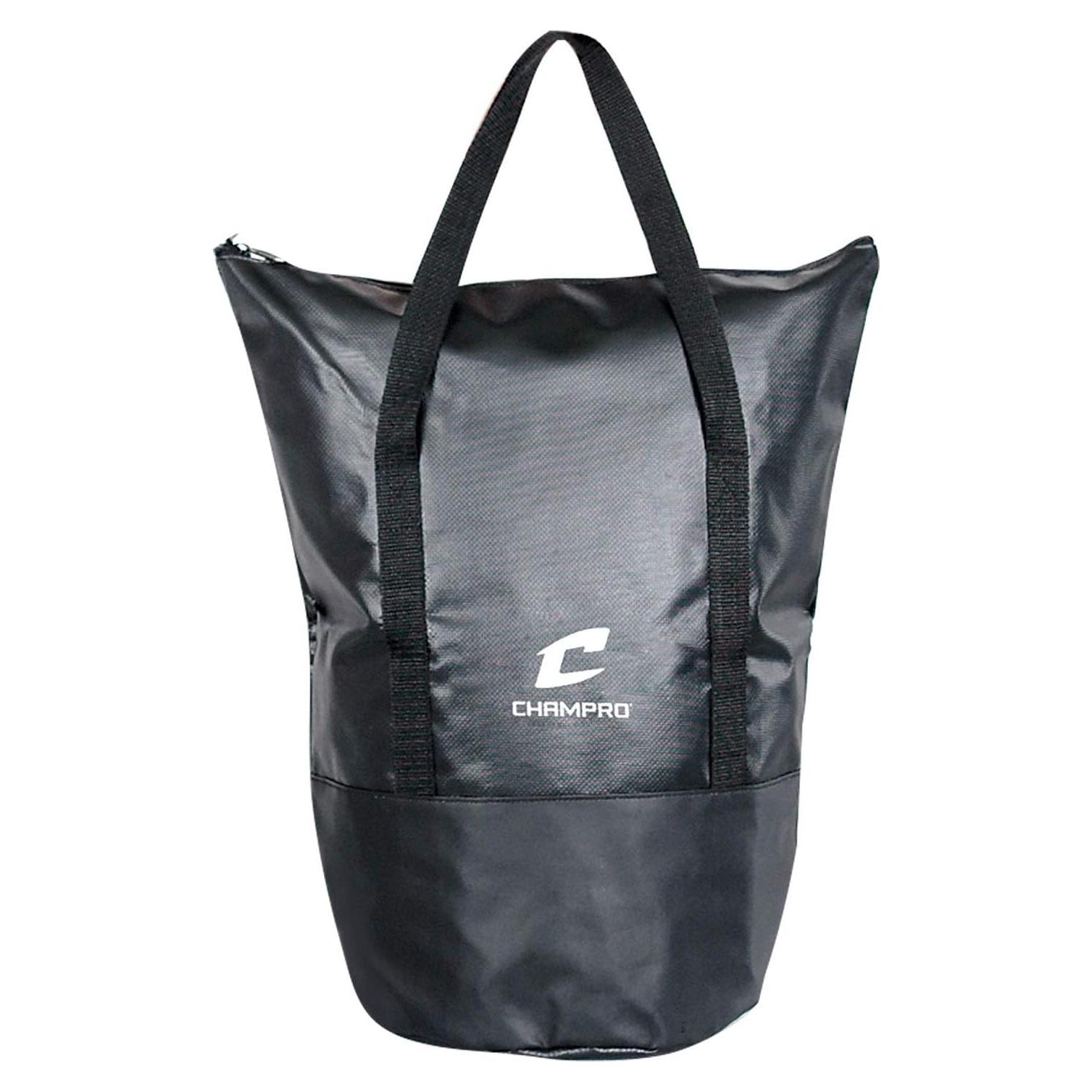 Bolsa de Pelotas Deluxe Champro E5 - Capacidad 48 pelotas