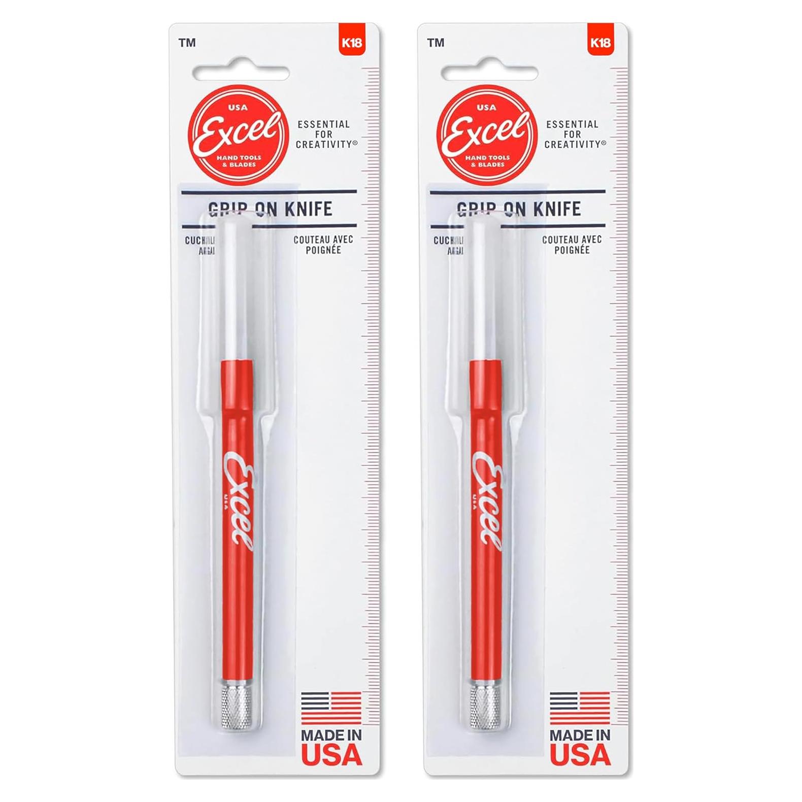 Juego de cuchillos de manualidades Excel Blades K18 - 2 paquetes