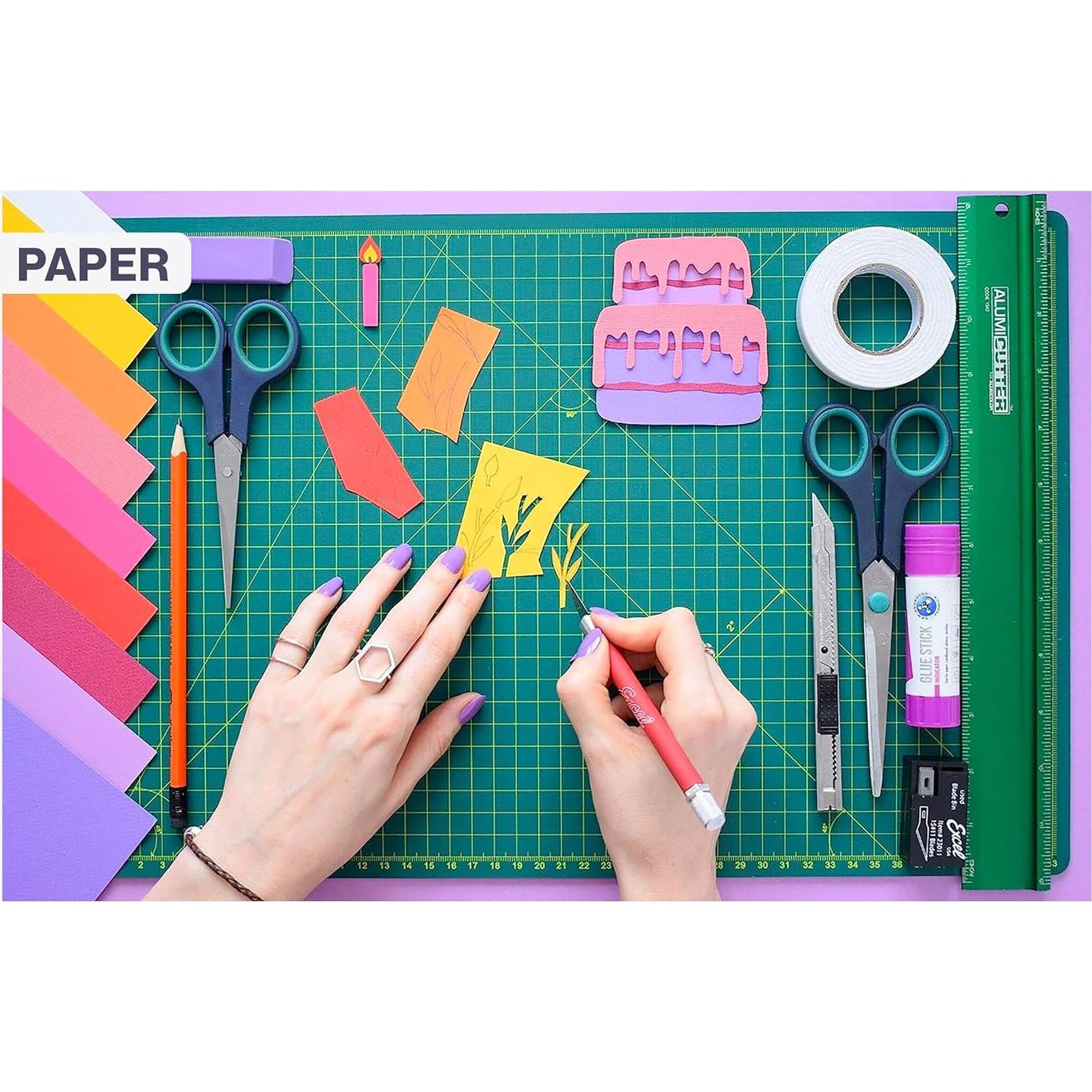 Juego de cuchillos de manualidades Excel Blades K18 - 2 paquetes