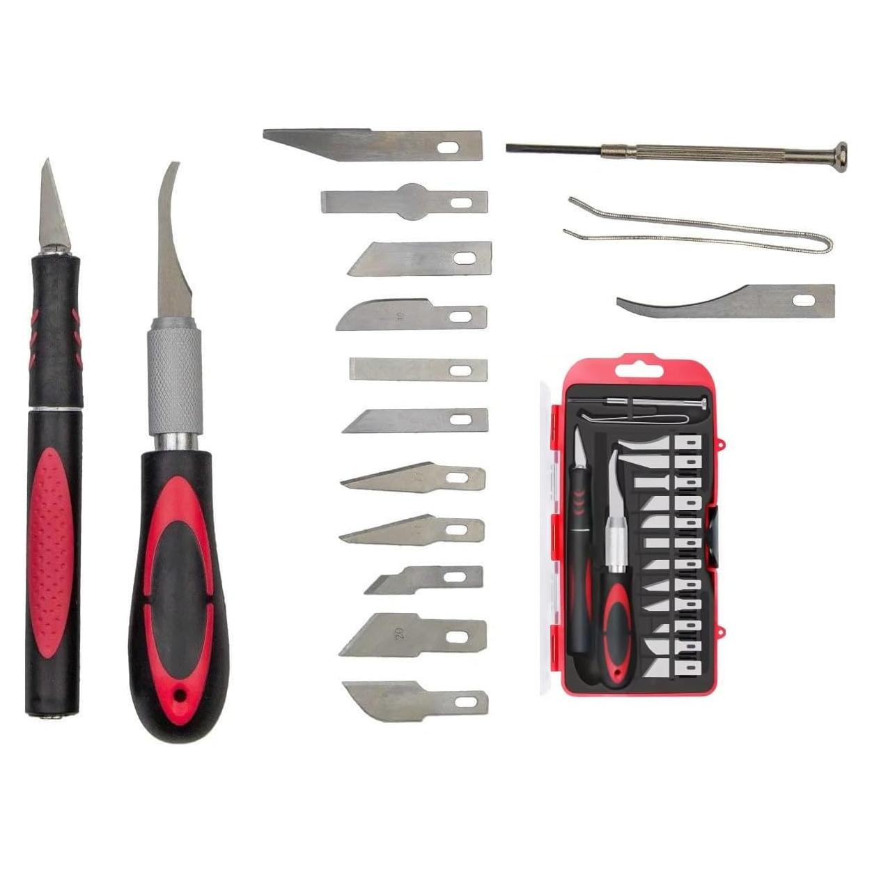 Set de Cuchillos de Precisión 19 Piezas SiyphuNing