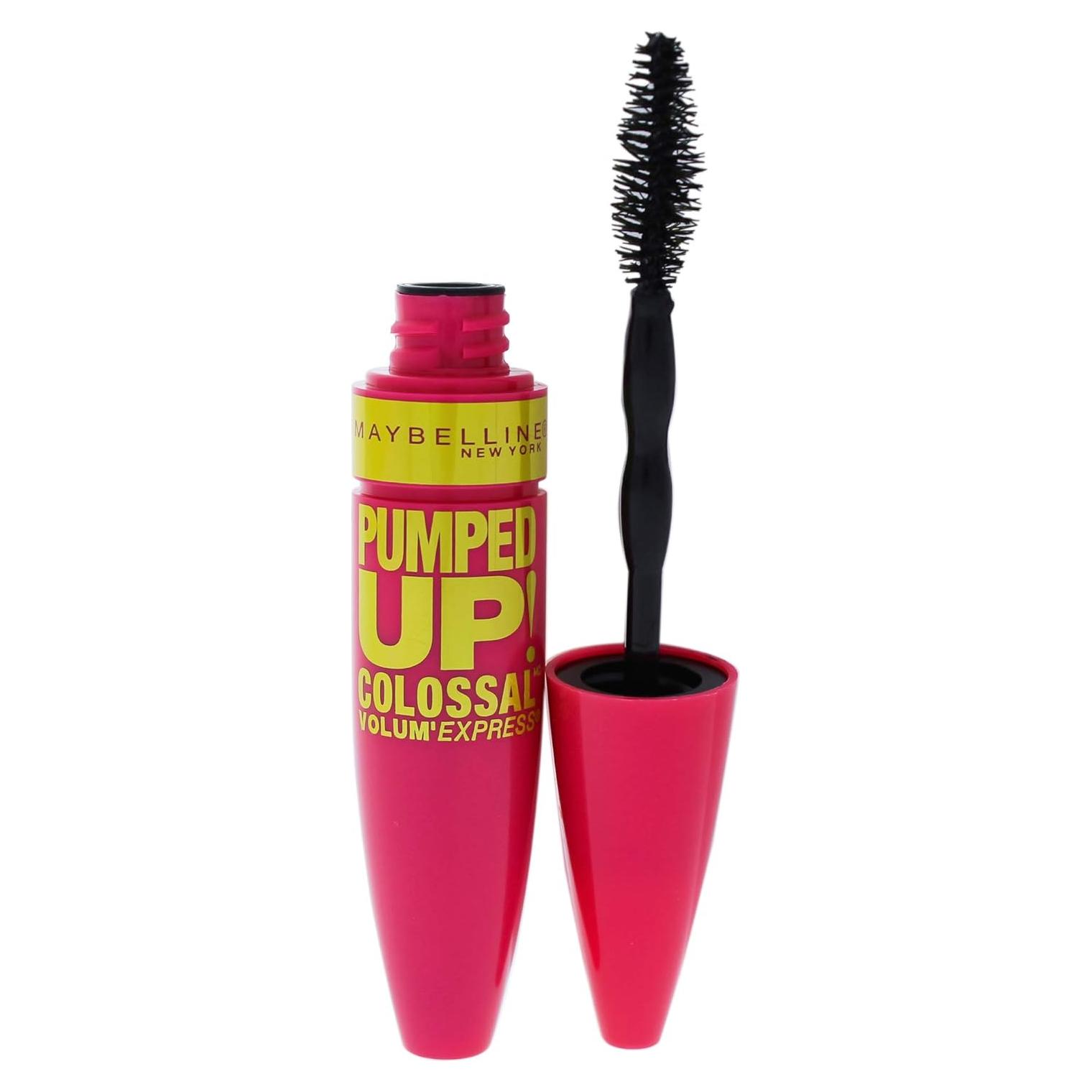 Máscara Maybelline Volum' Express Colosal 16x Negro 24g