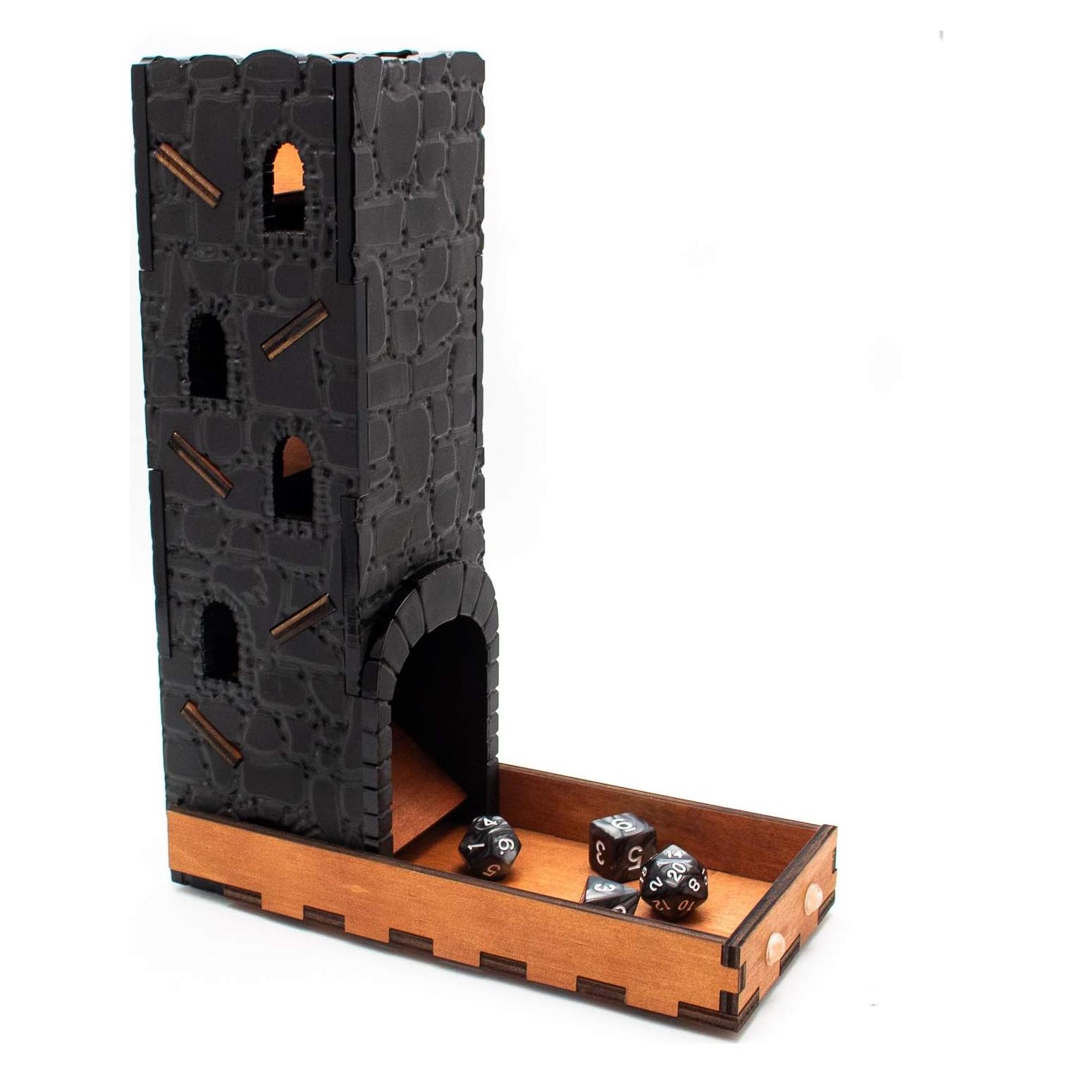 Torre de Dados C4Labs Dragon Stone 25.4 cm con Bandeja