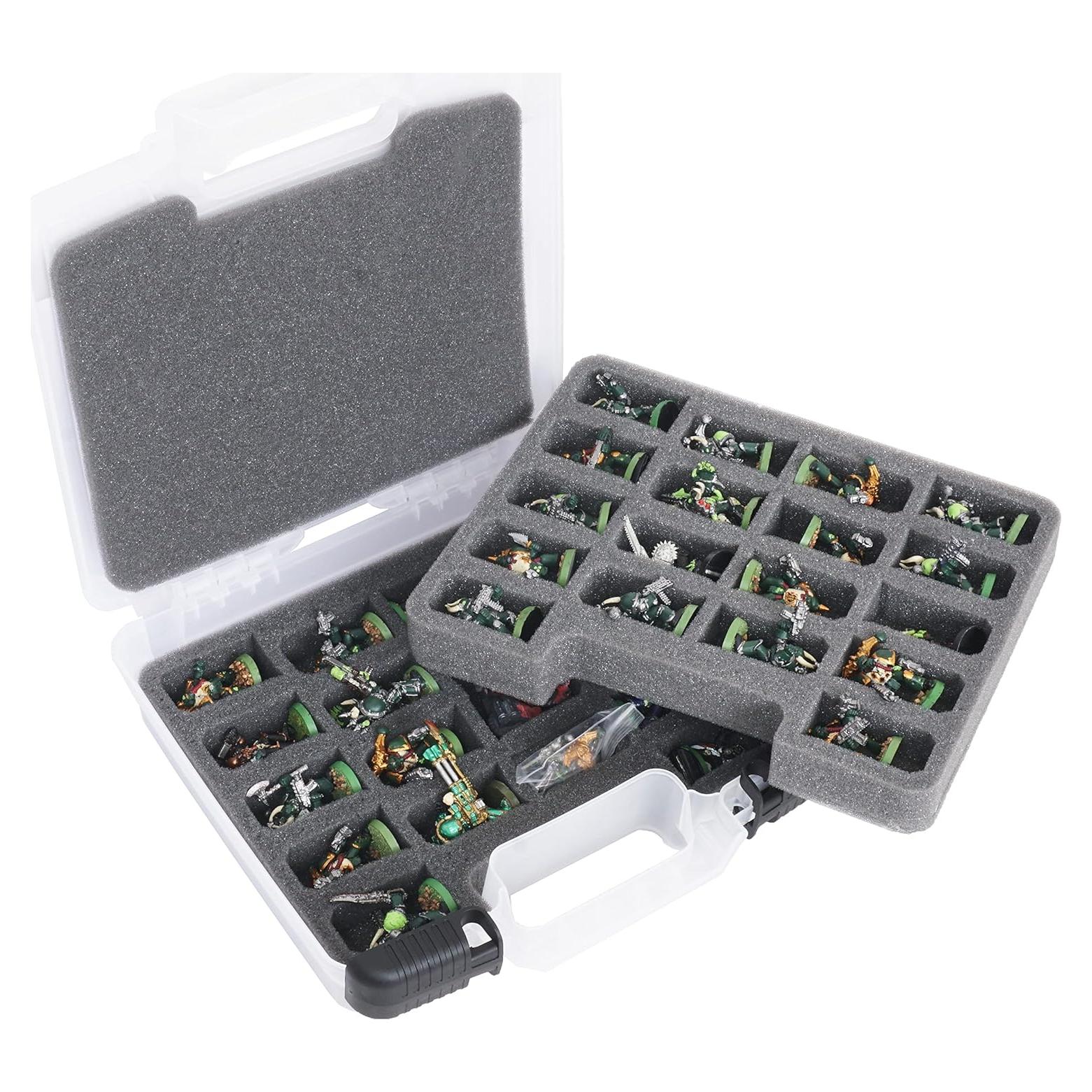 Estuche de Viaje Case Club para 36 Miniaturas 28-32mm