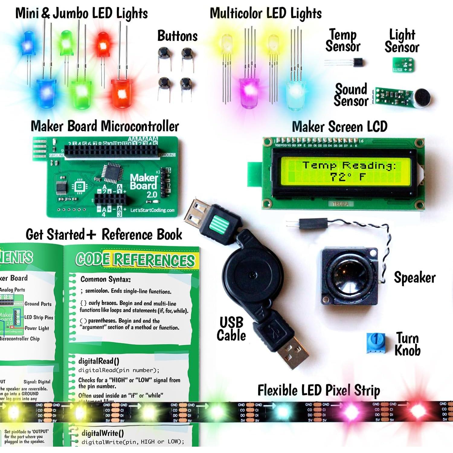Kit de Codificación Definitivo para Niños 8-15 años - Comencemos a Codificar