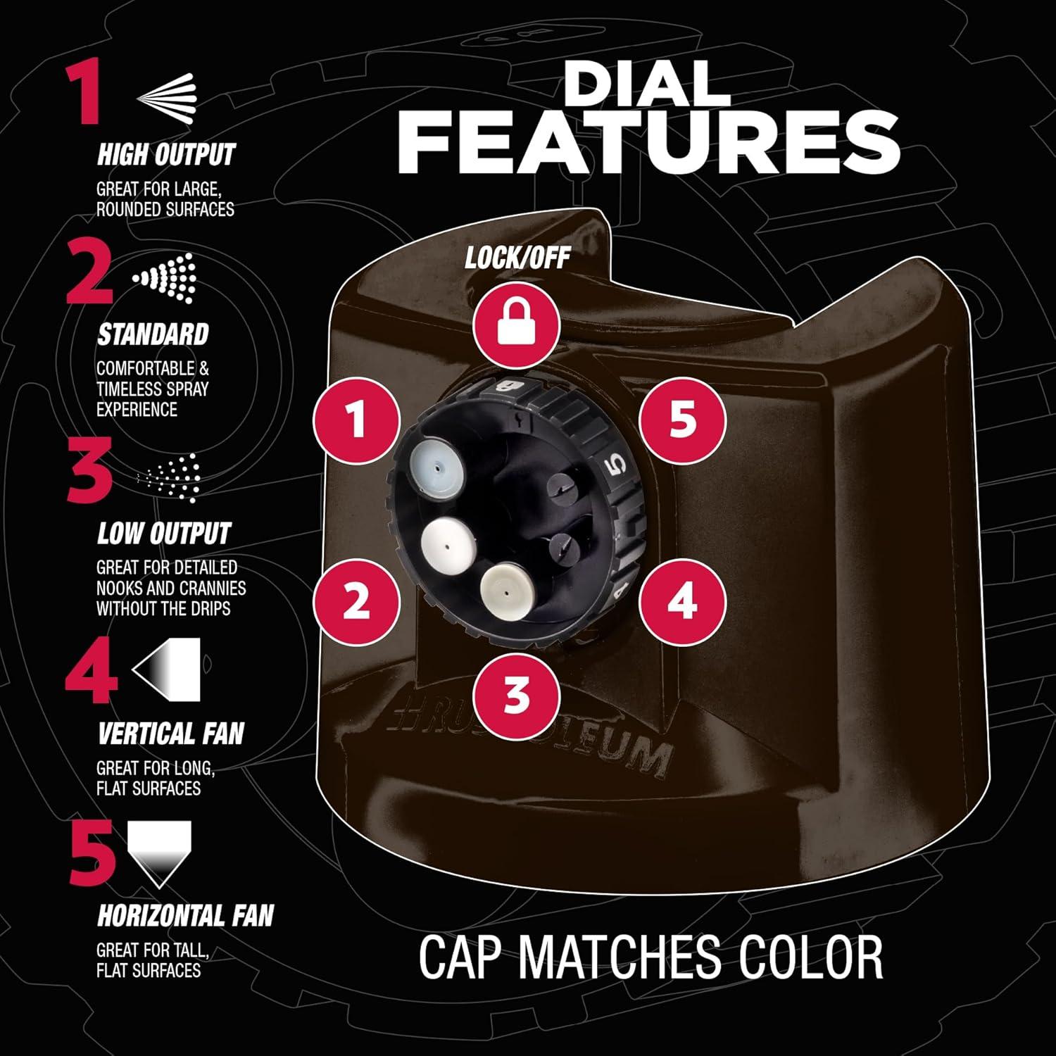 Pintura en Spray Rust-Oleum 376890 12 oz Brillo Nogal Oscuro